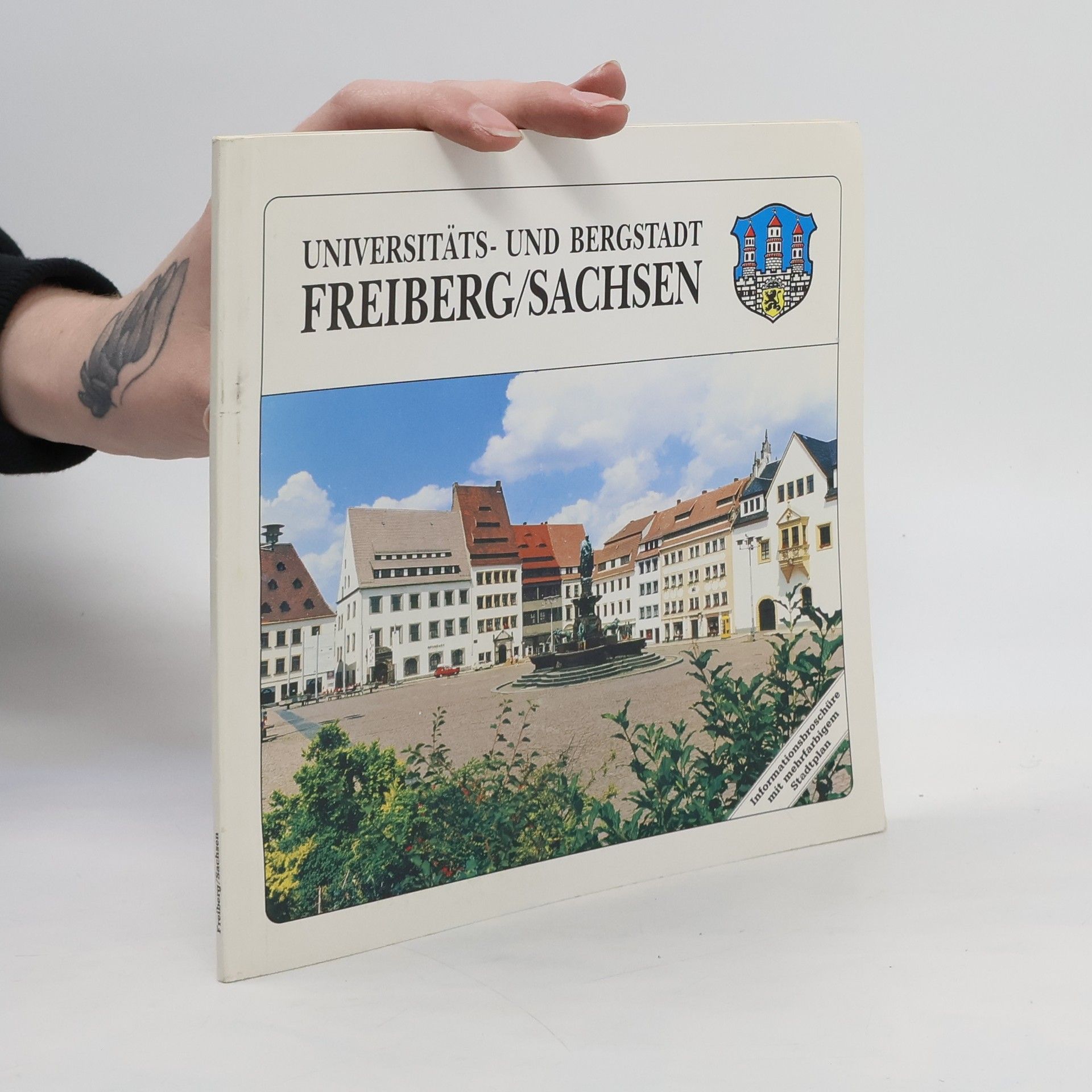 Collectif d'auteurs Universitäts- und Bergstadt Freiberg/Sachsen