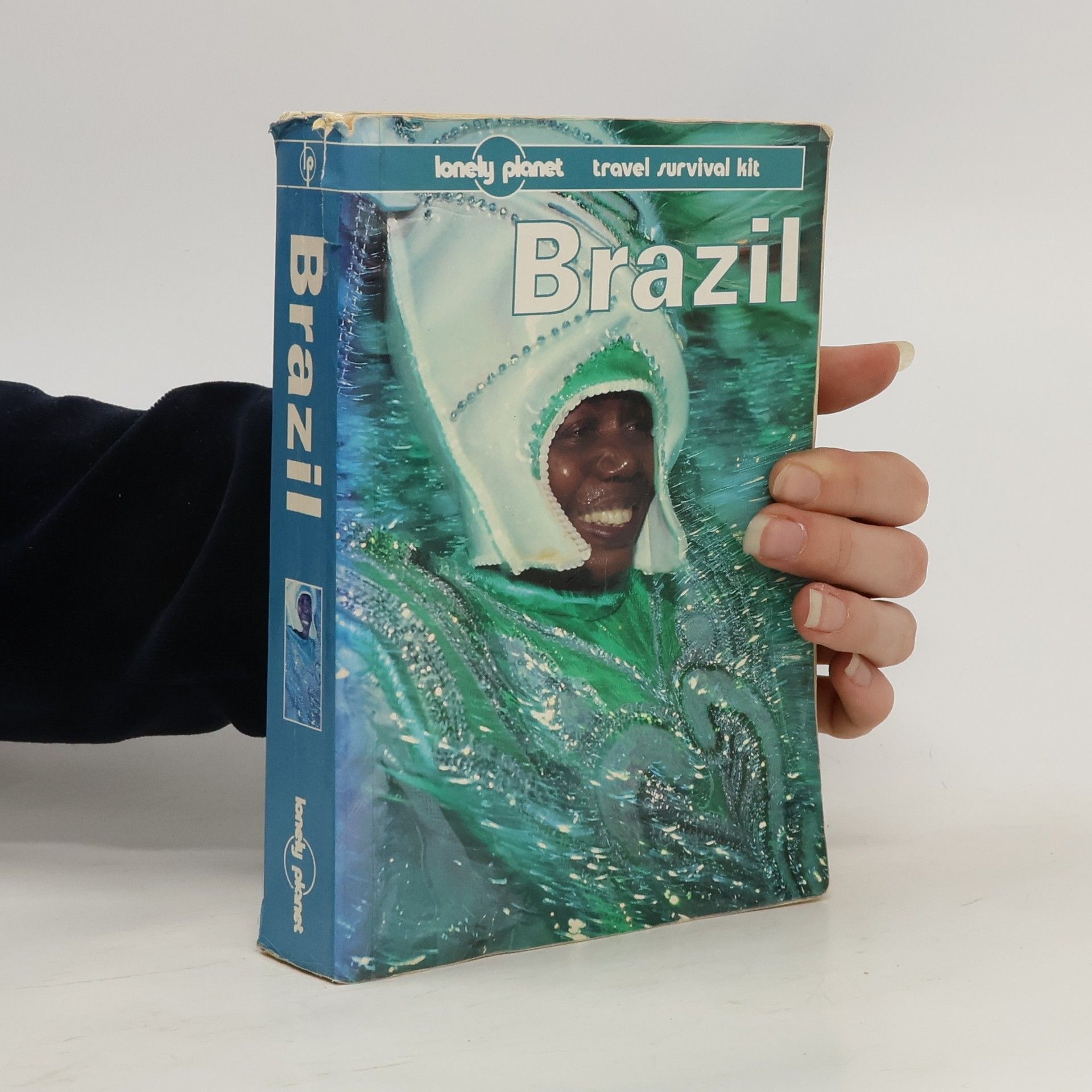 Andrew Draffen Lonely Planet Brazil (Travel Survival Kit)