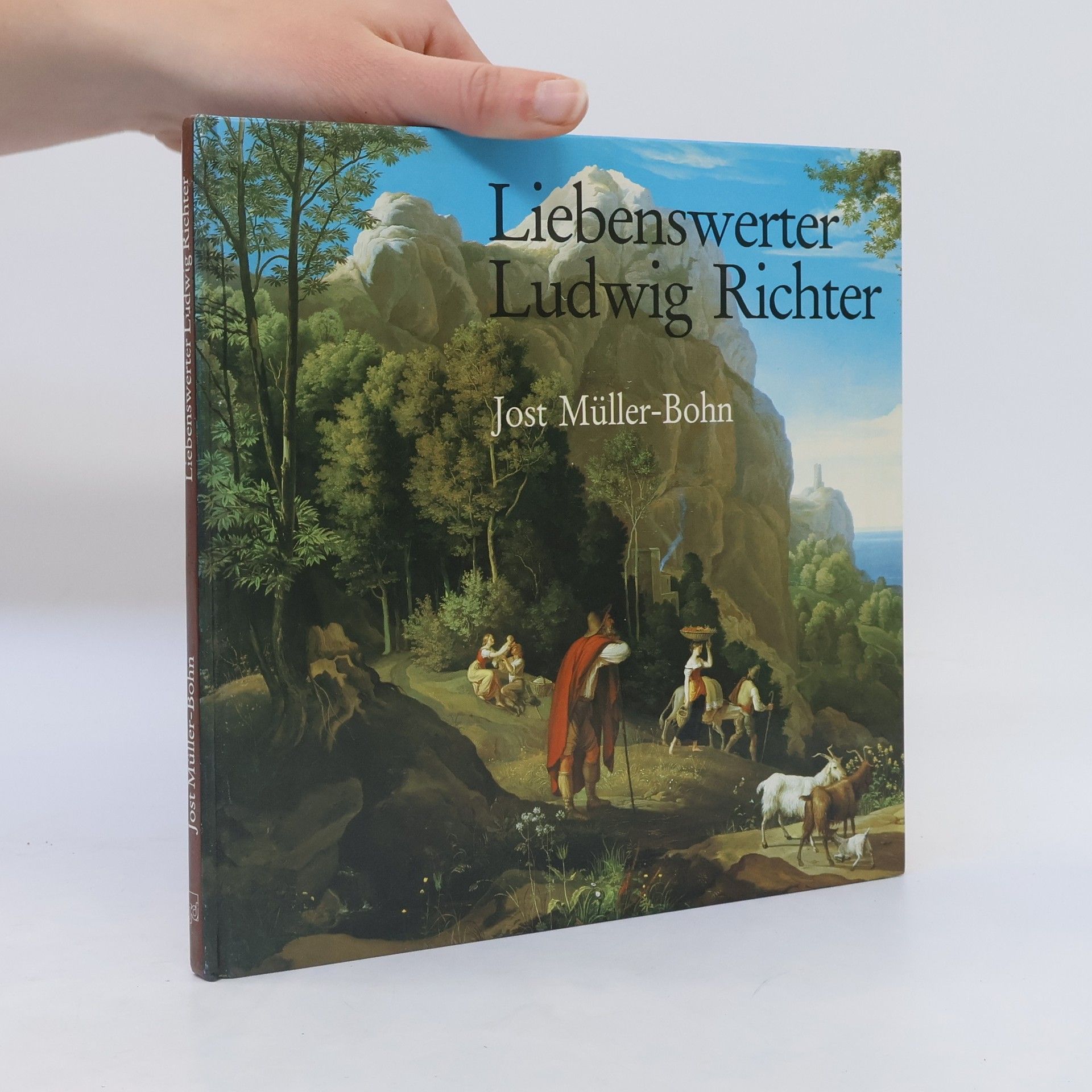 Jost Müller-Bohn Liebenswerter Ludwig Richter