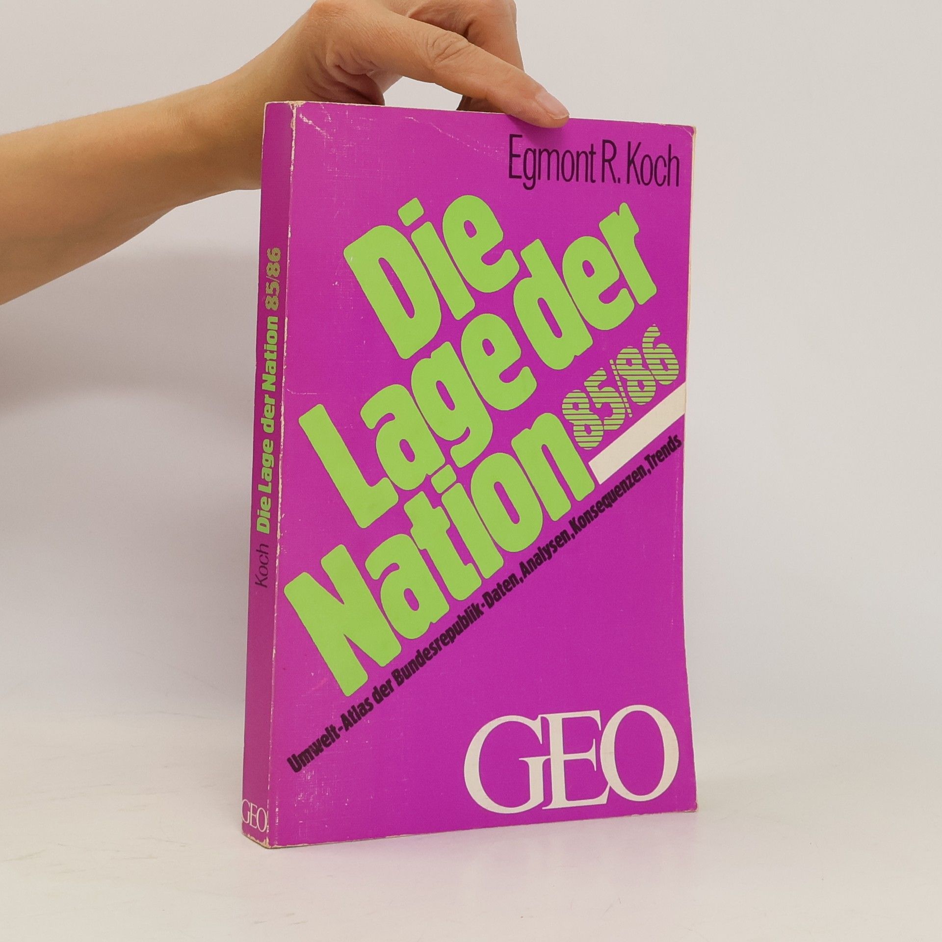 Egmont R. Koch Die Lage der Nation 85/86