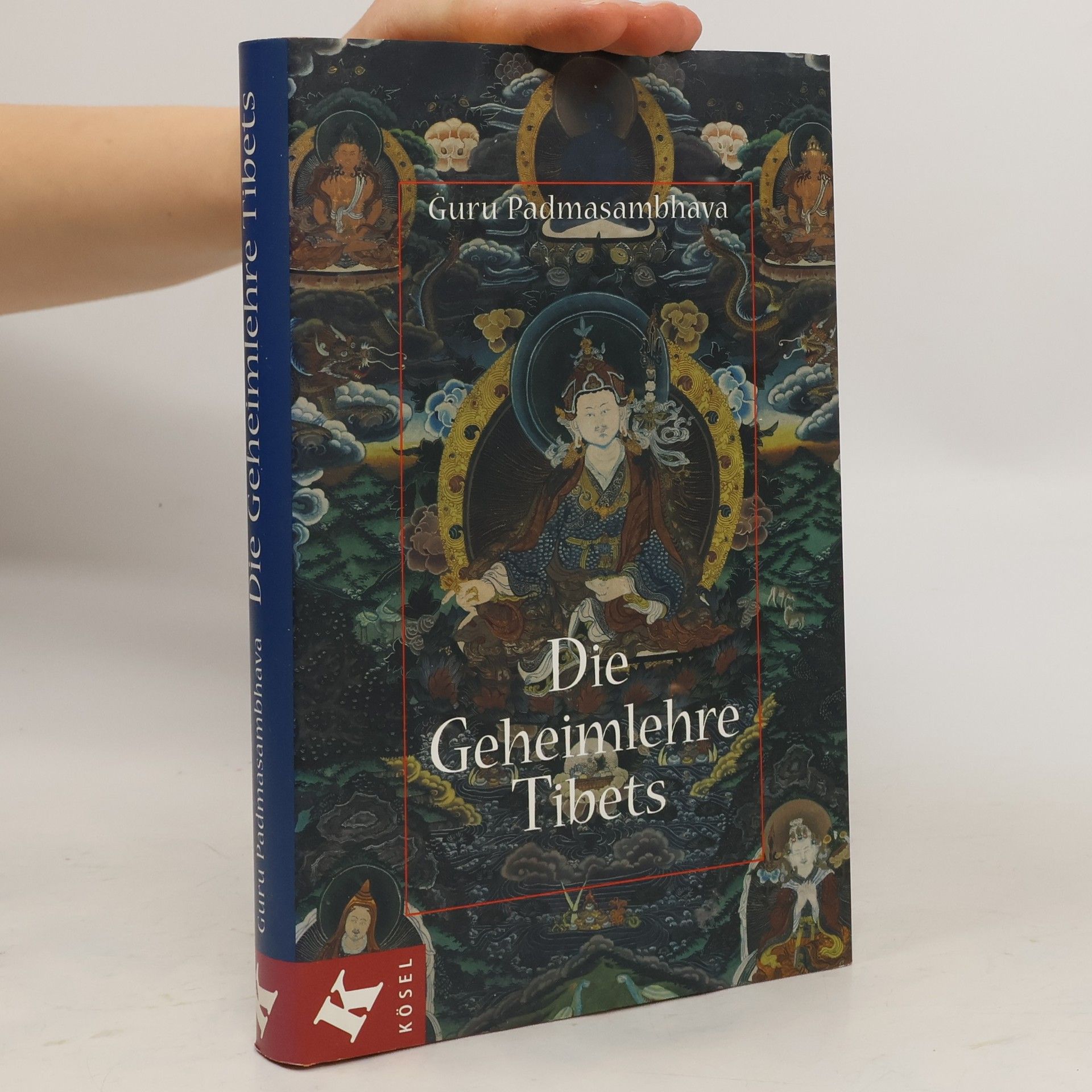 Guru Padmasambhava Die Geheimlehre Tibets. Vorw. v. Michael von Brück