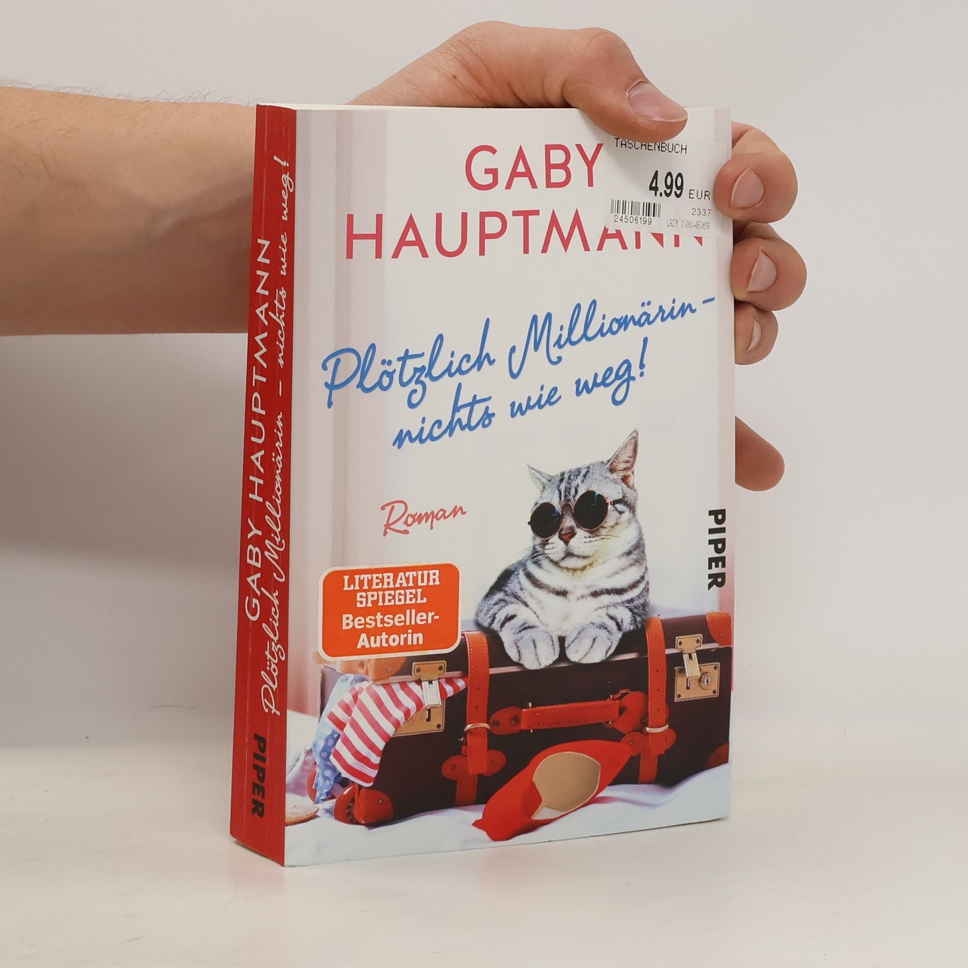 Gaby Hauptmann Plötzlich Millionärin - nichts wie weg!
