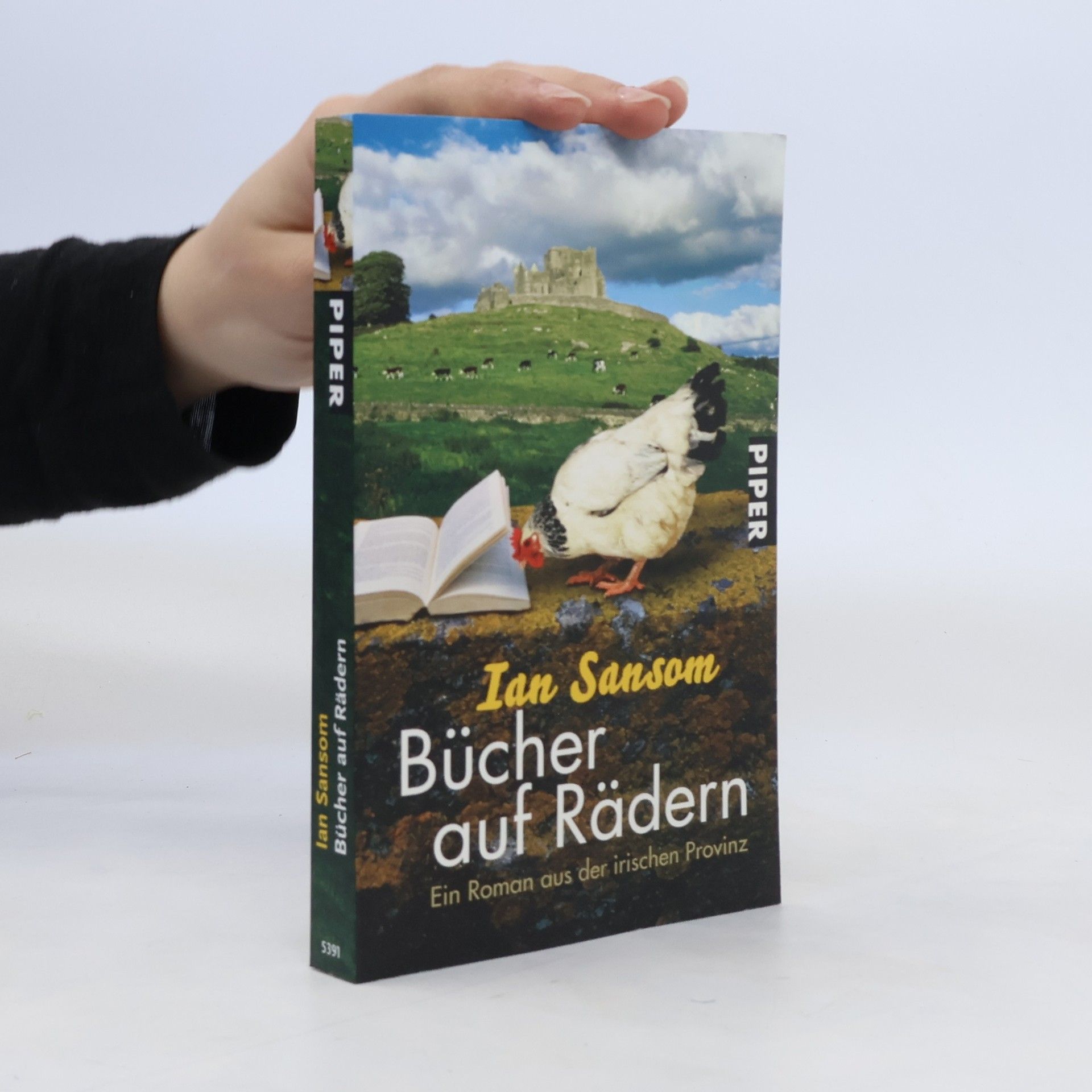 Ian Sansom Bücher auf Rädern