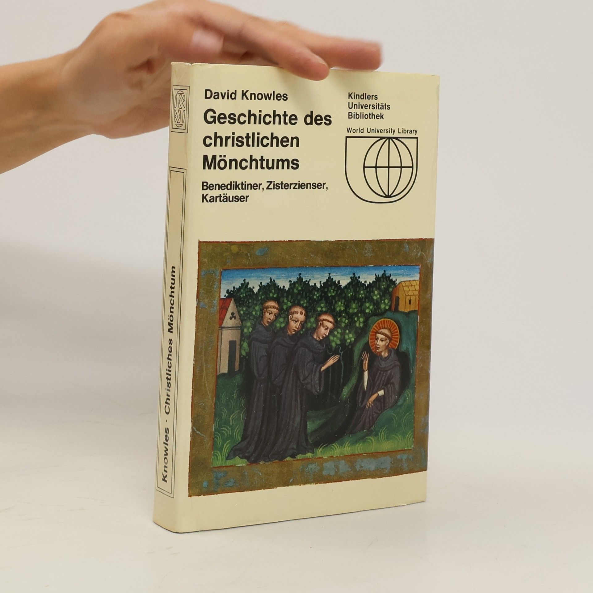 David Knowles Geschichte des christlichen Mönchtums