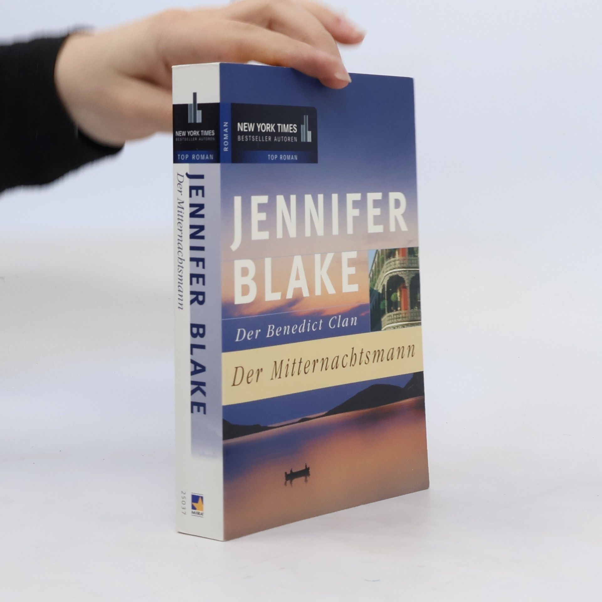 Jennifer Blake Der Benedict Clan. Der Mitternachtsmann