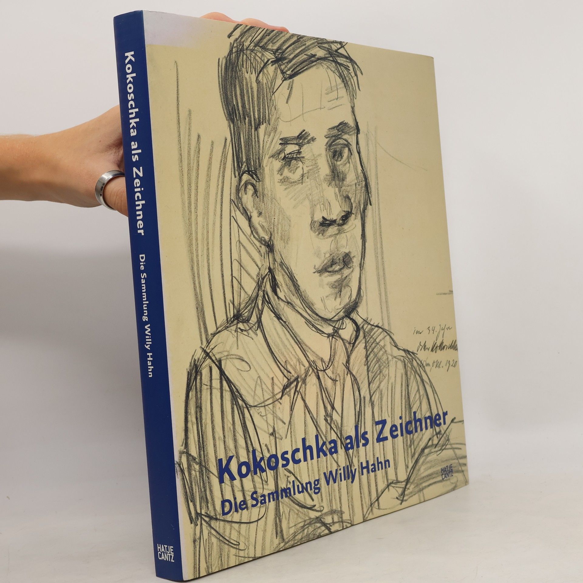 Birgit Dalbajewa Kokoschka als Zeichner