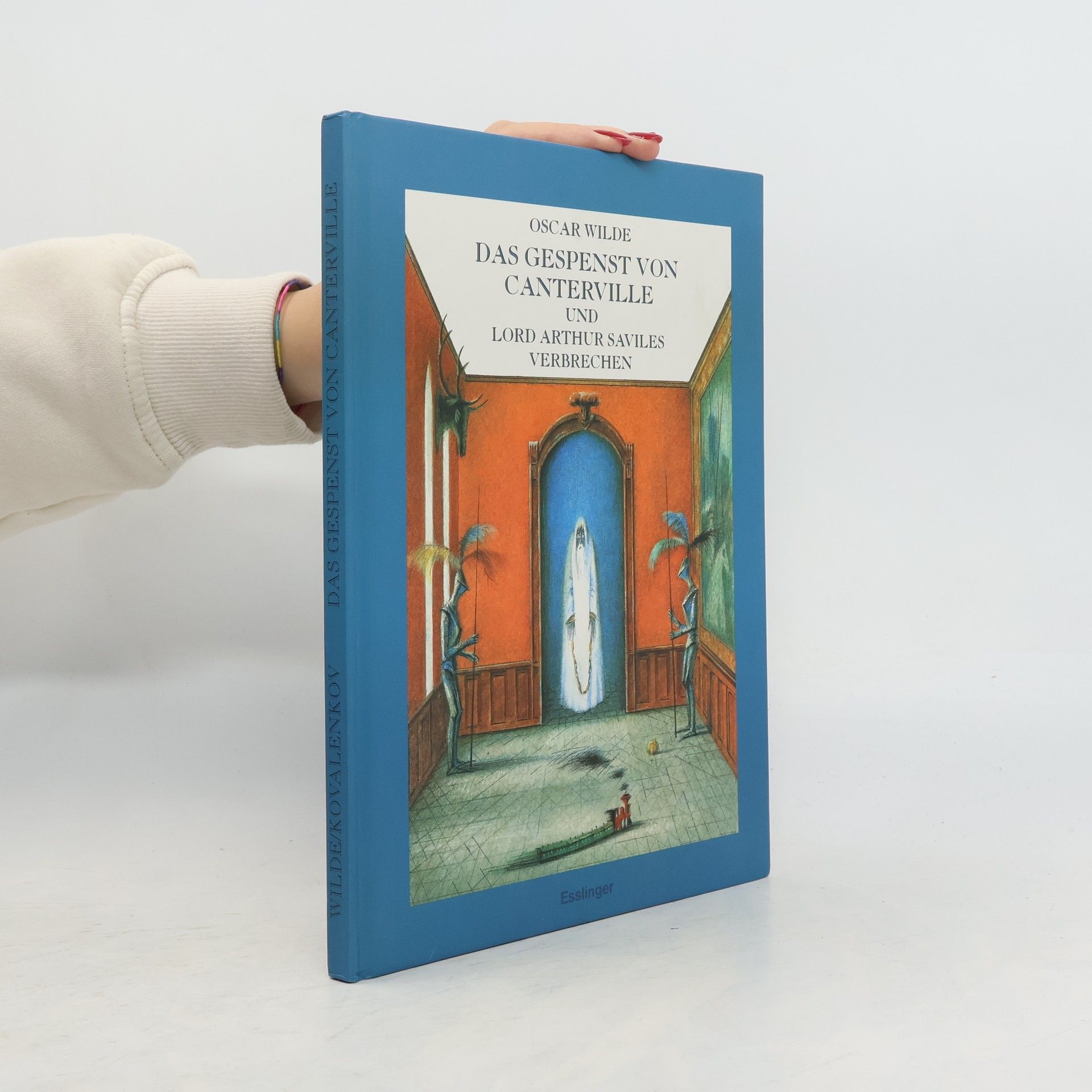 Oscar Wilde Das Gespenst von Canterville und Lord Arthur Saviles Verbrechen