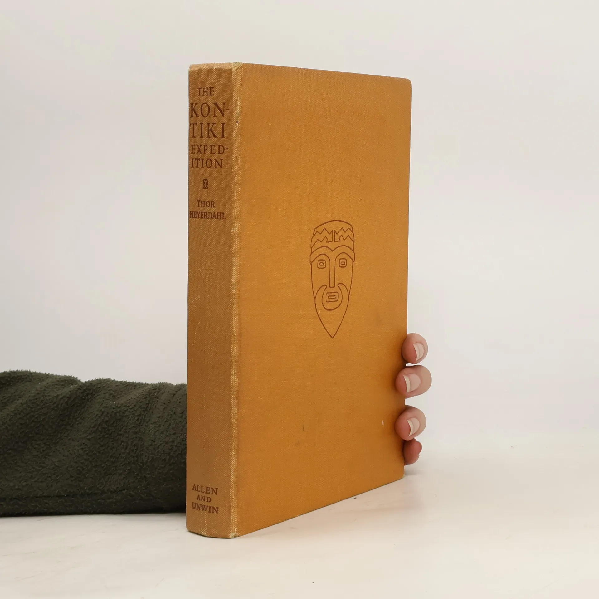 The Kon-Tiki Expedition | Book | Thor Heyerdahl | EN