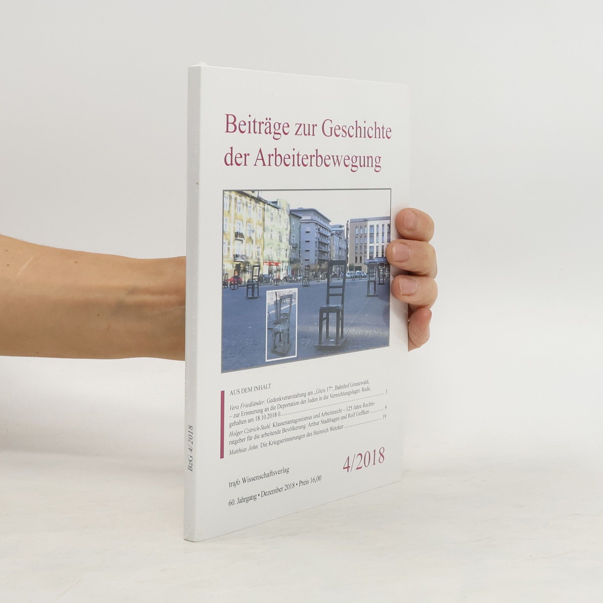 kolektiv Beiträge zur Geschichte der Arbeiterbewegung