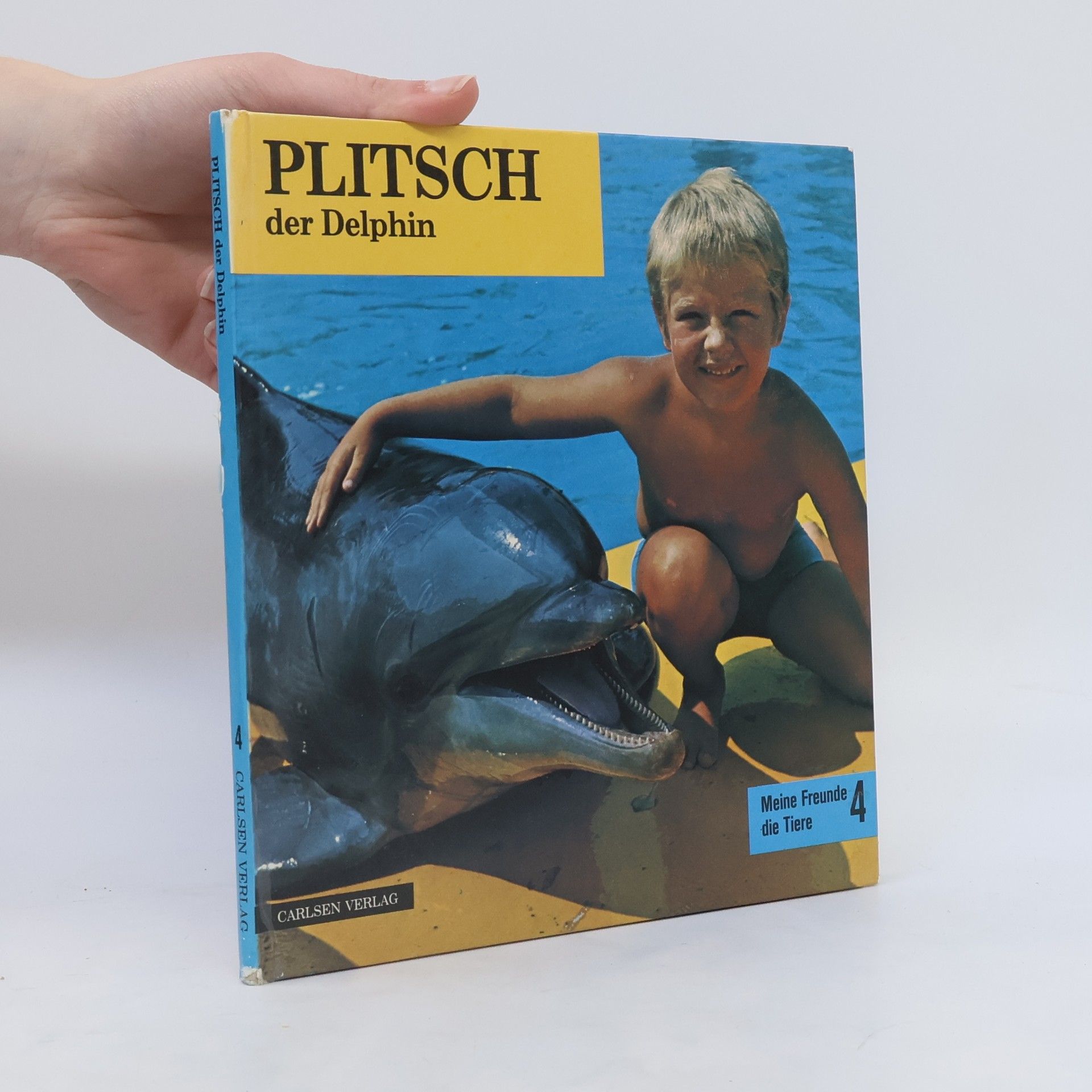 Jean Saint Gem Plitsch, der Delphin