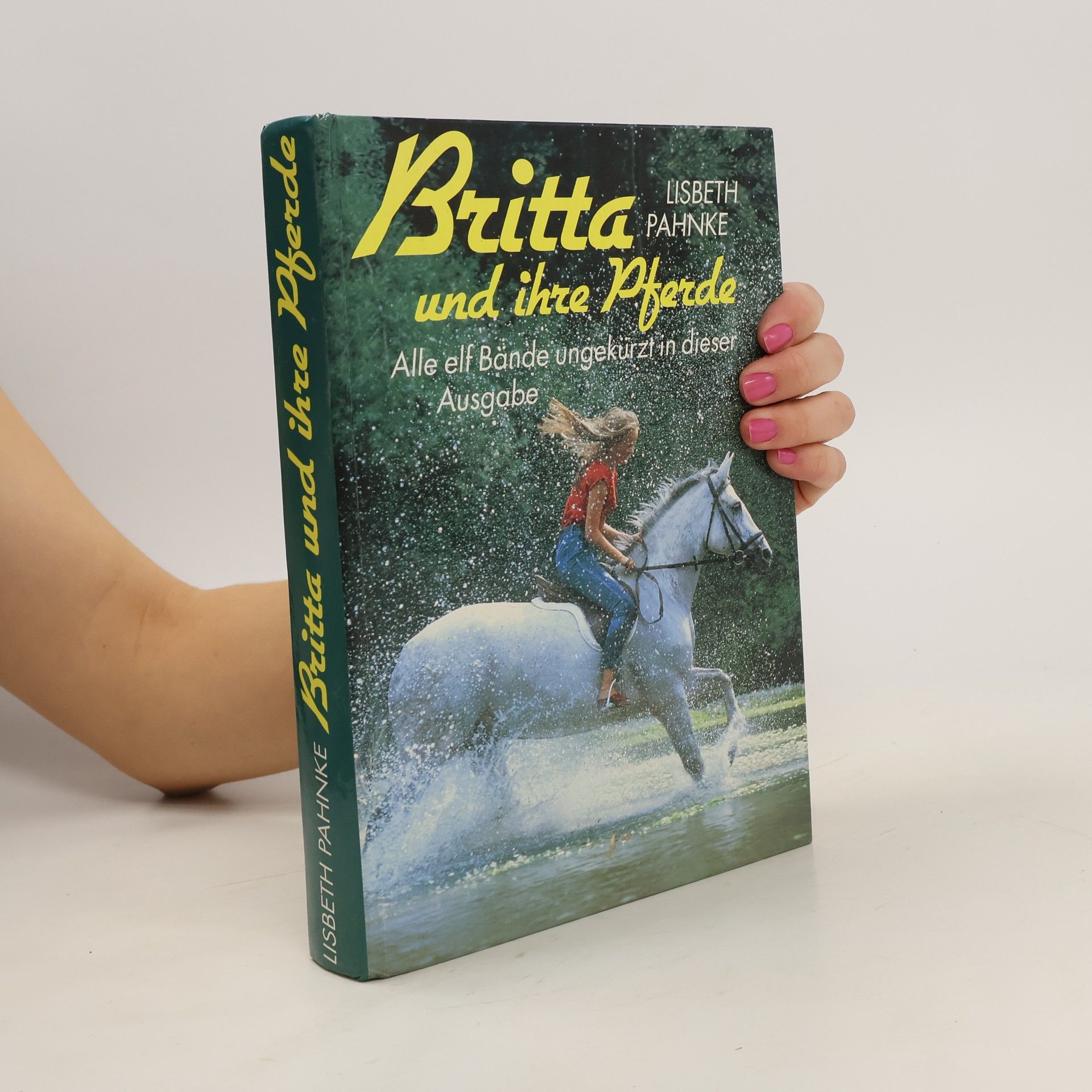 Lisbeth Pahnke Britta und ihre Pferde