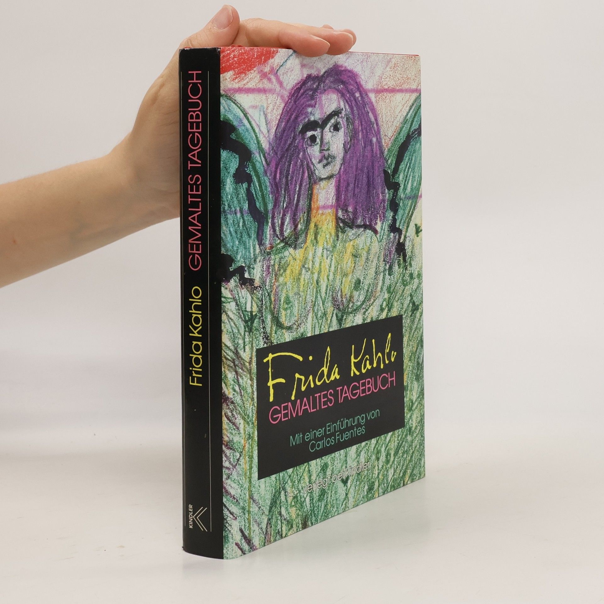 Frida Kahlo Gemaltes Tagebuch