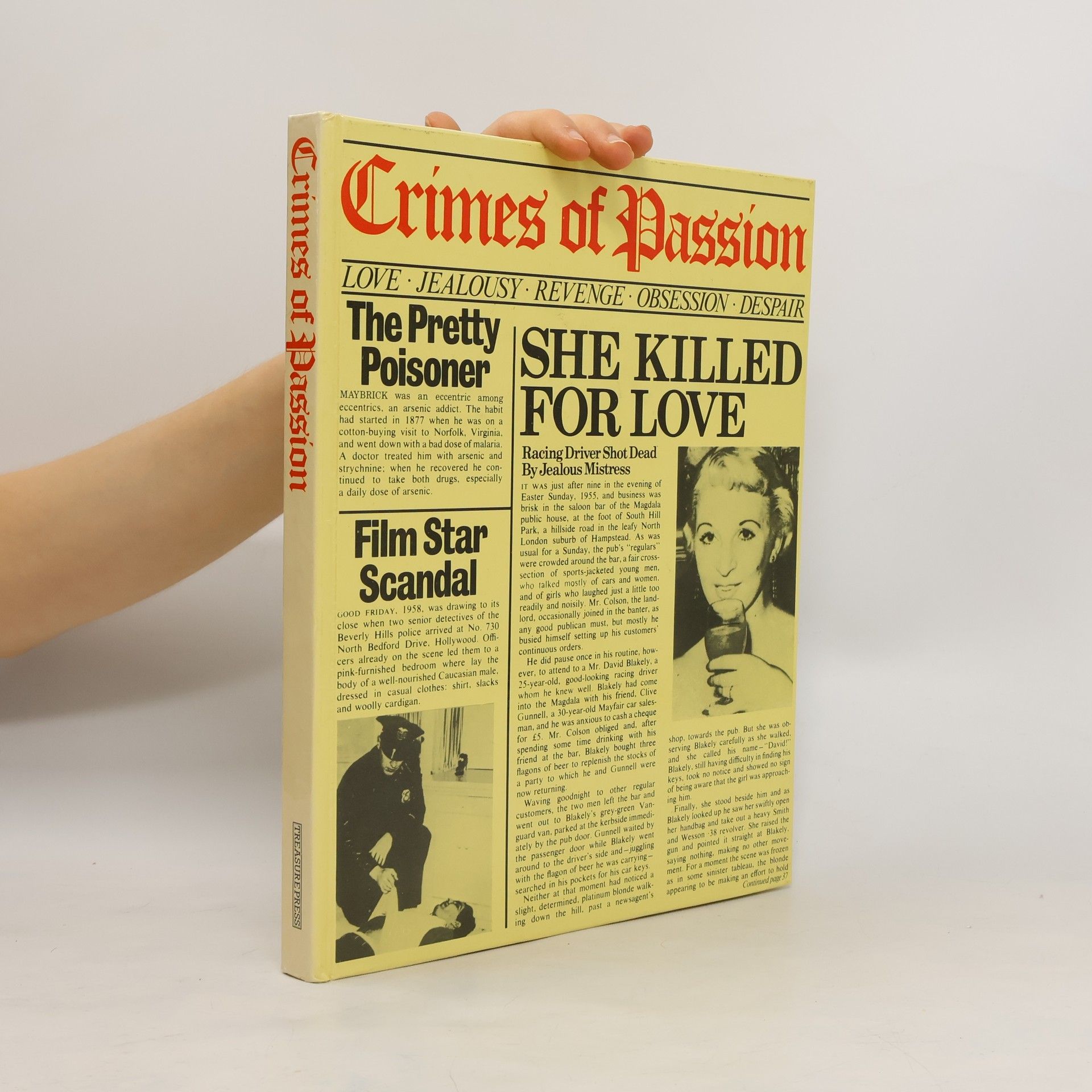 Treasure Press Crimes of Passion