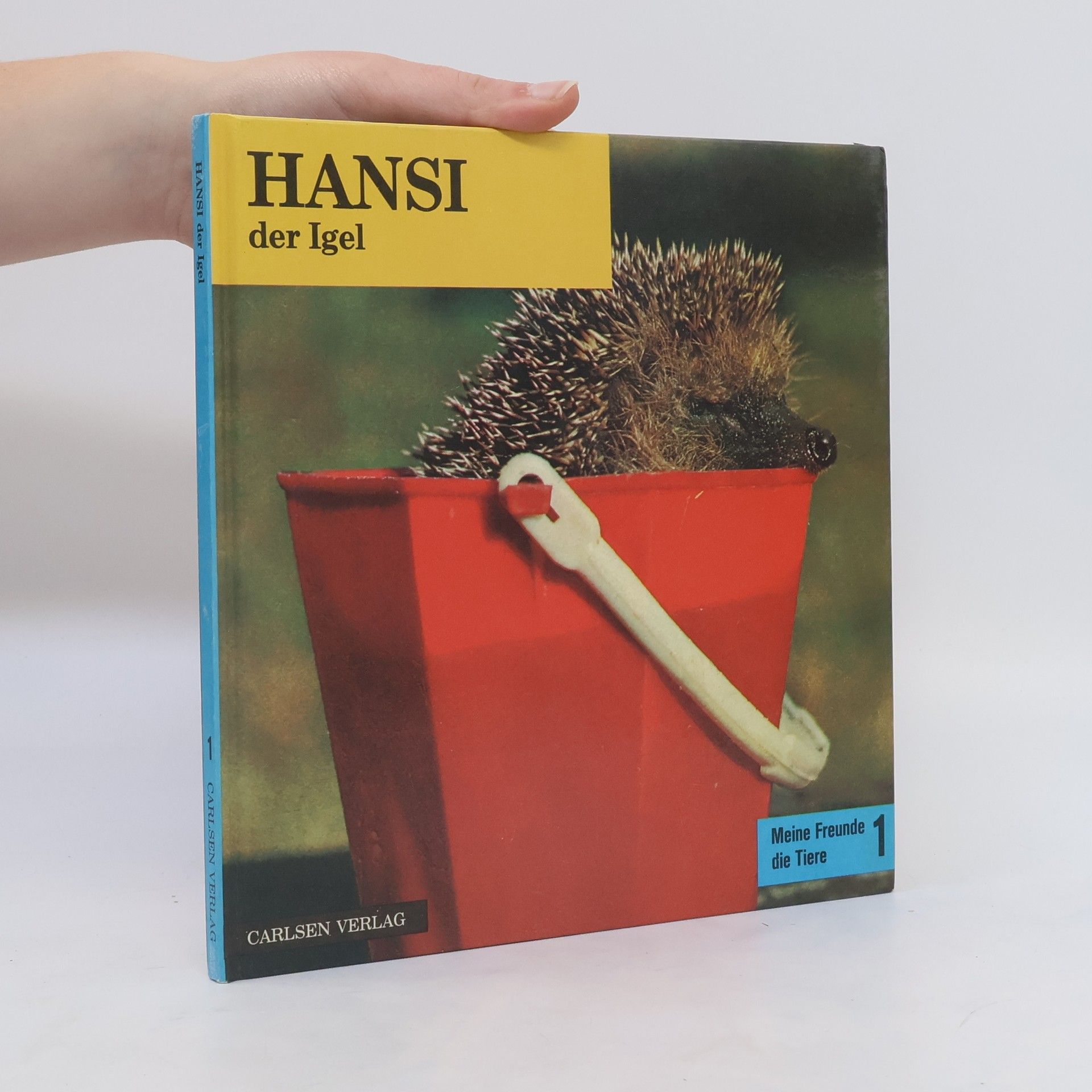 Anne Marie Pajot Hansi, der Igel