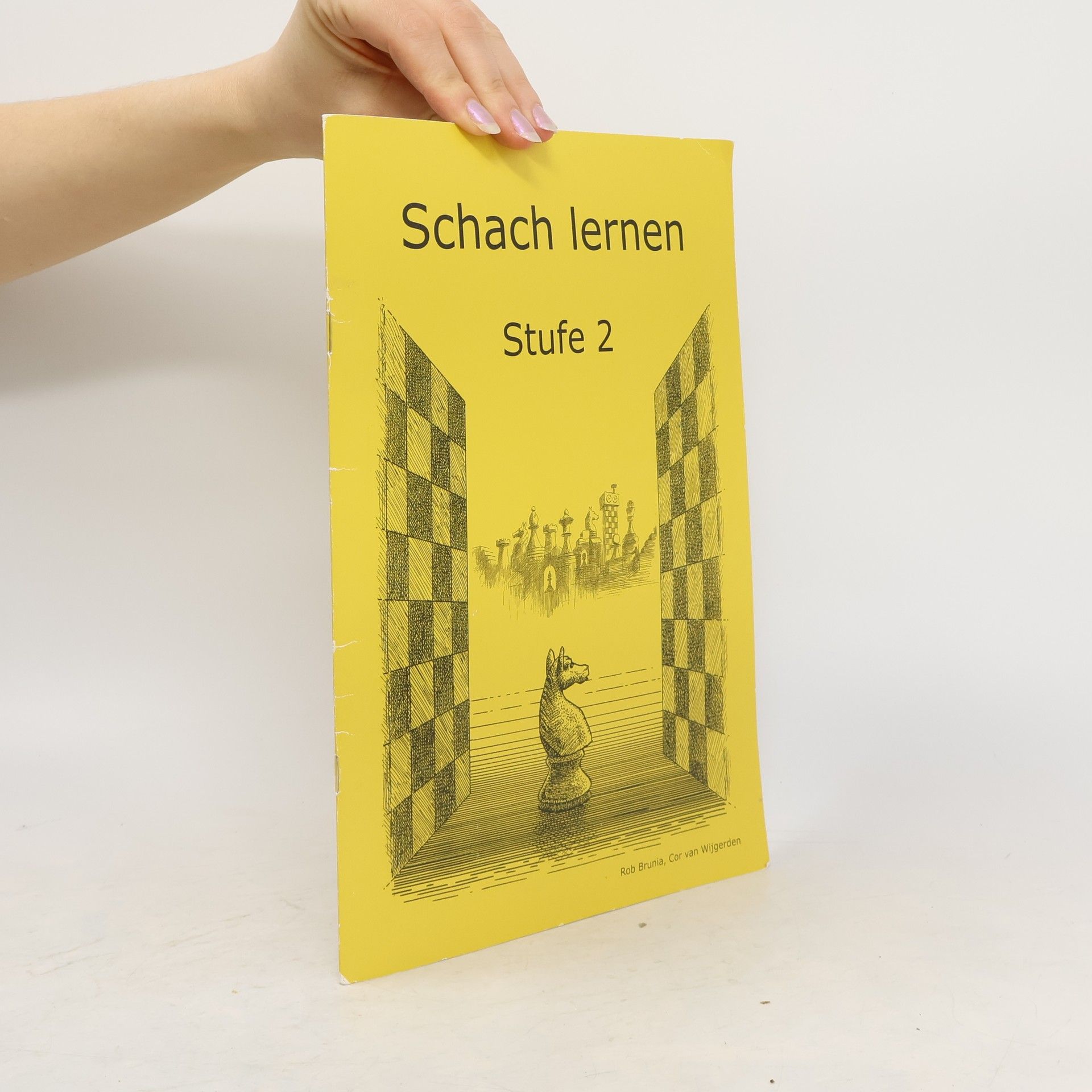 Rob Brunia Schach lerner. Stufe 2