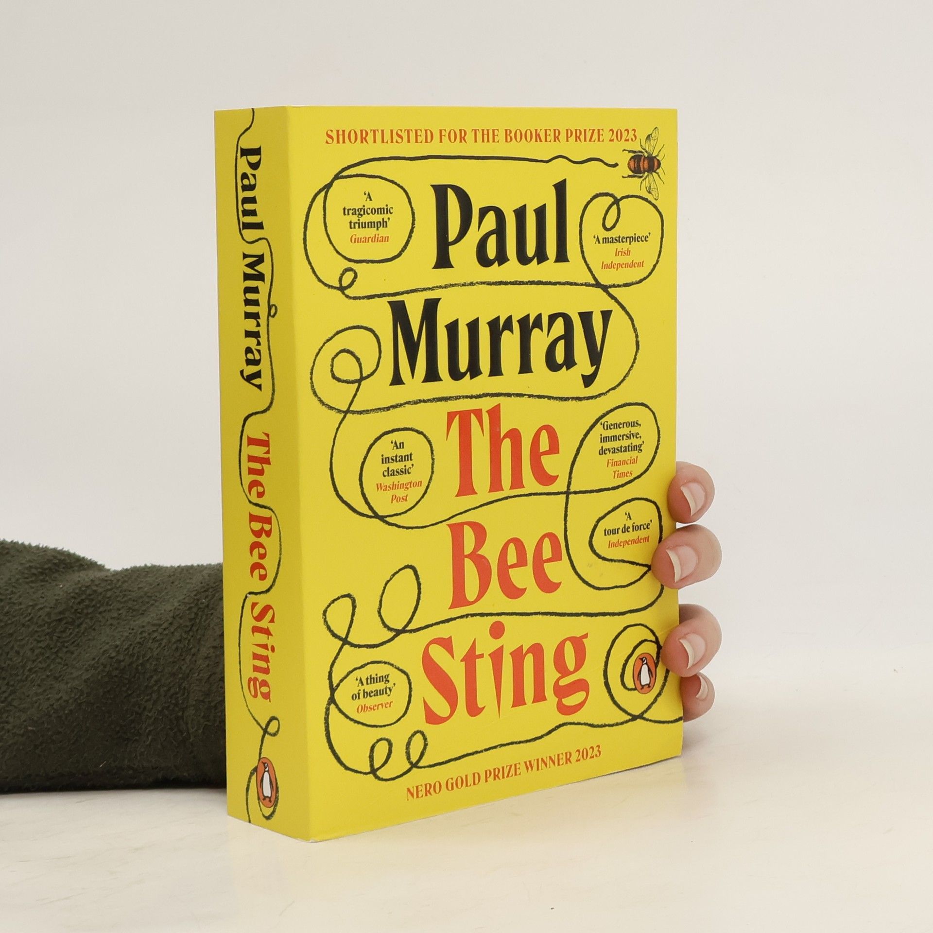 Paul Murray The Bee Sting: Shortlisted for the Booker Prize 2023