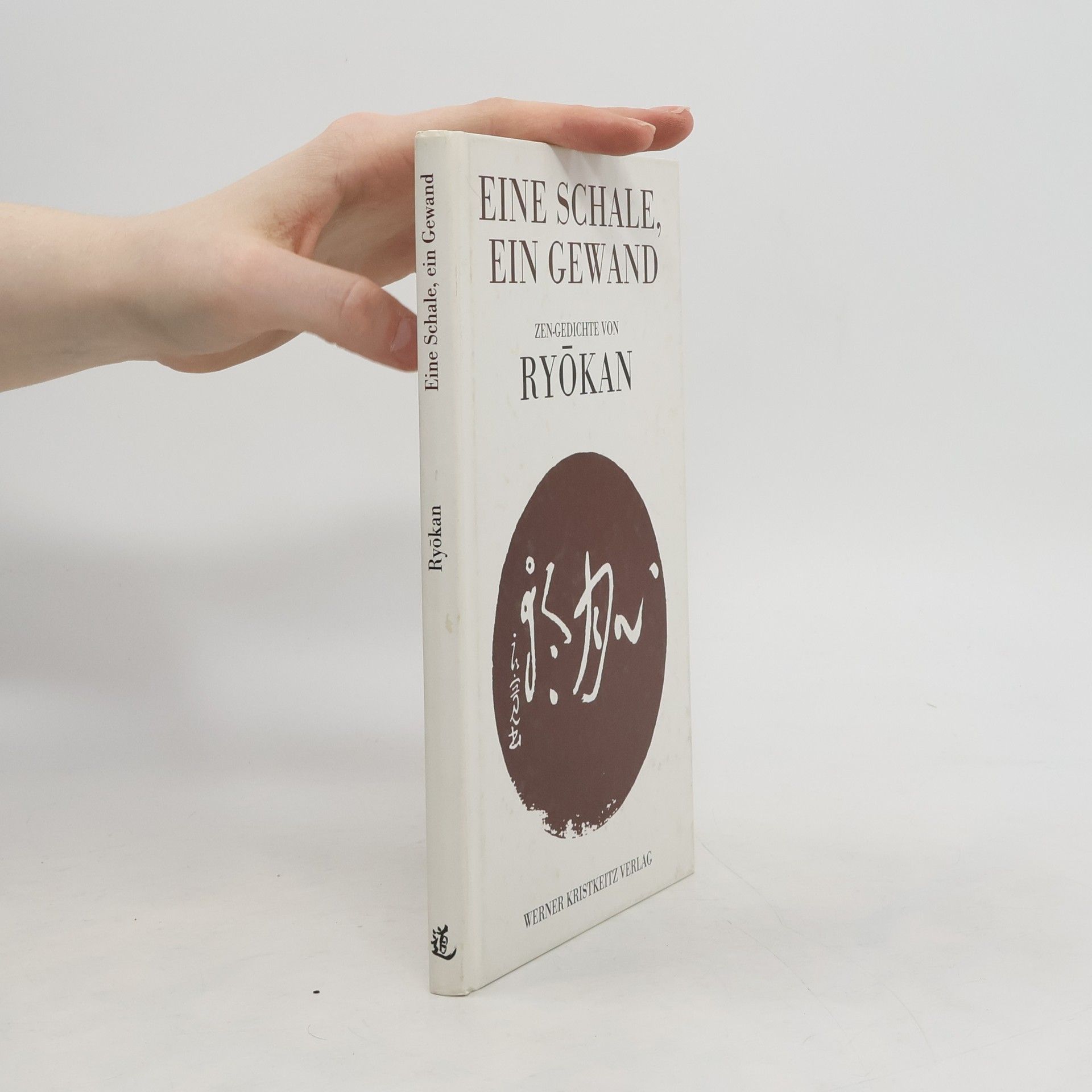 Meister Ryokan Eine Schale, ein Gewand