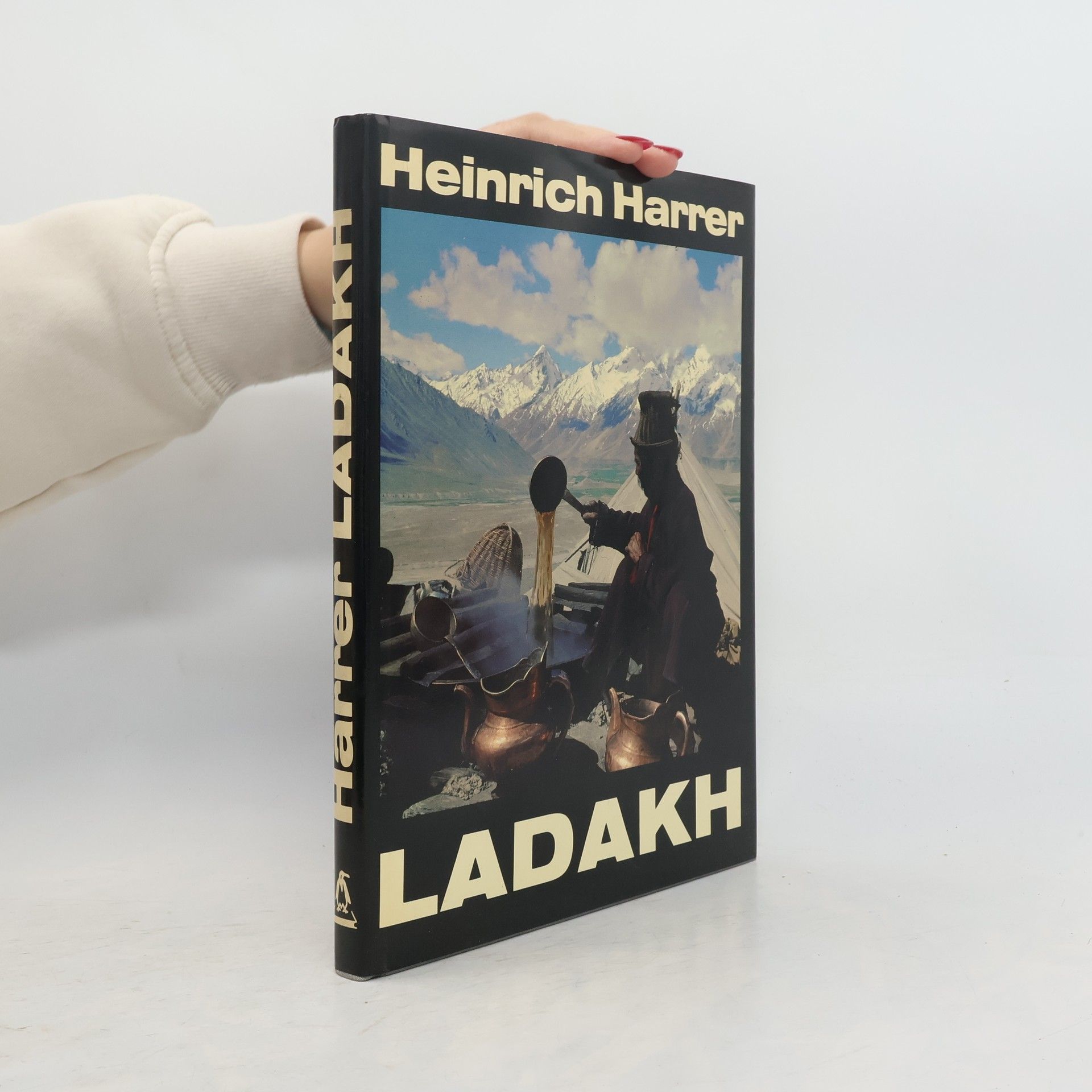 Heinrich Harrer Ladakh