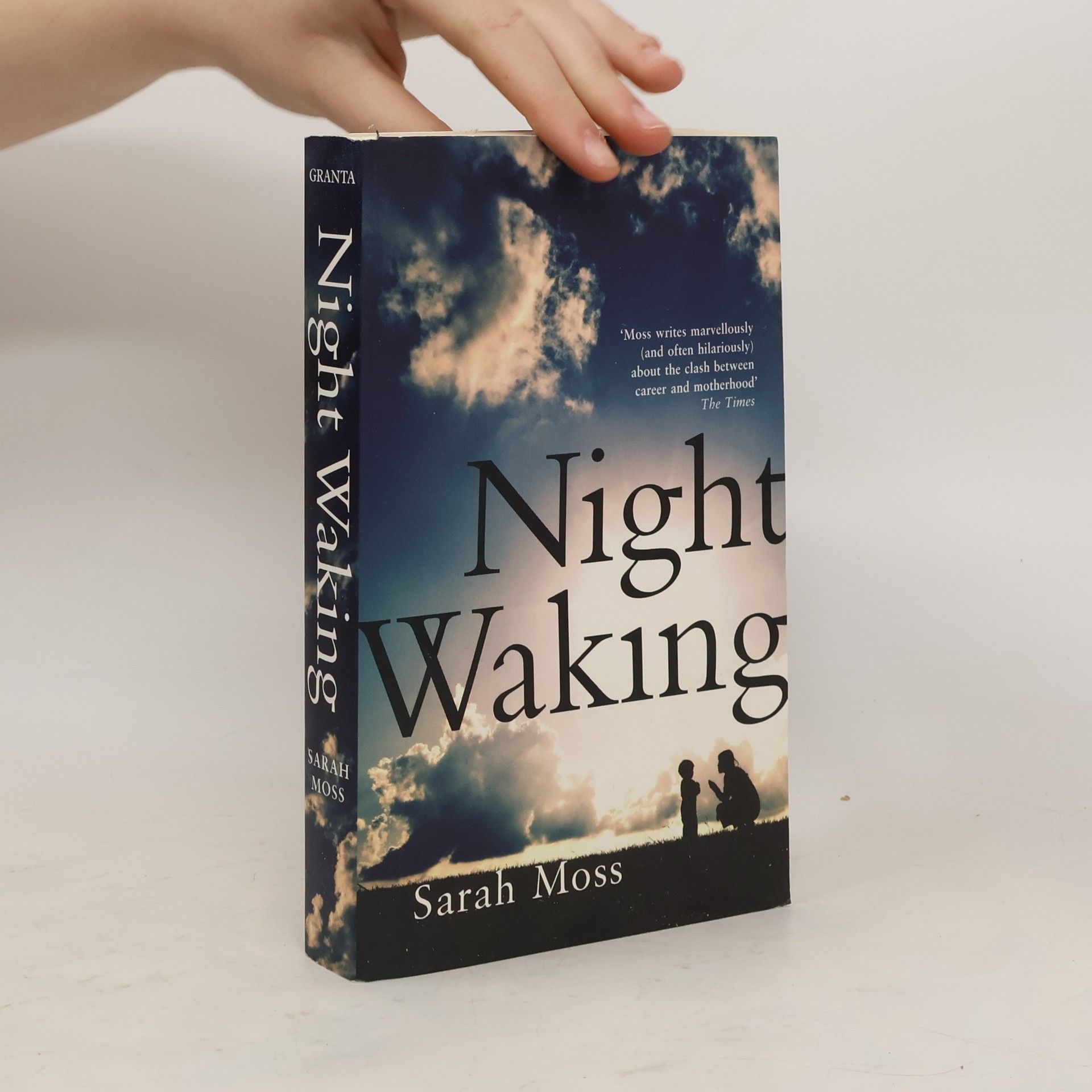 Sarah Moss Night Waking. Schlaflos, englische Ausgabe