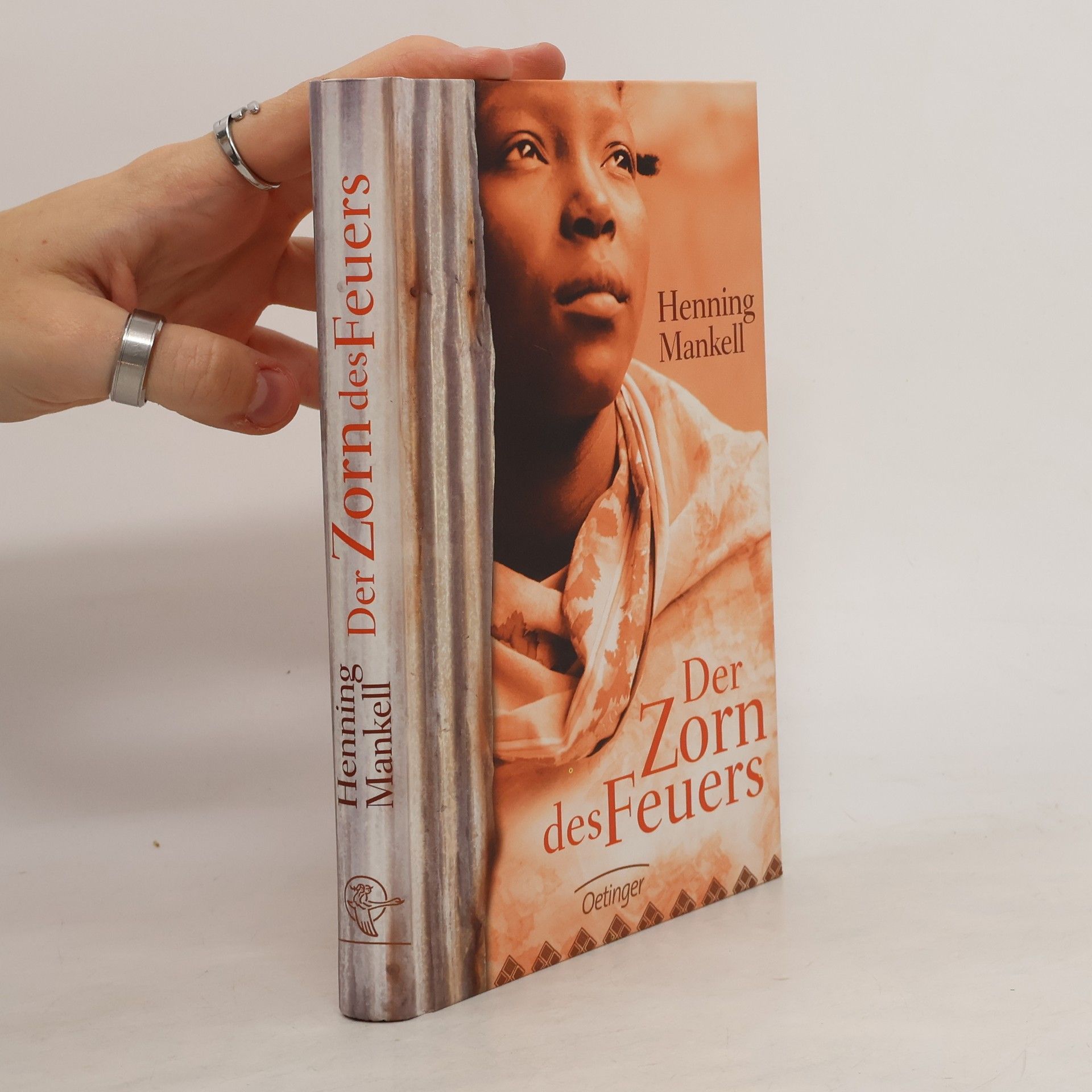 Henning Mankell Der Zorn des Feuers