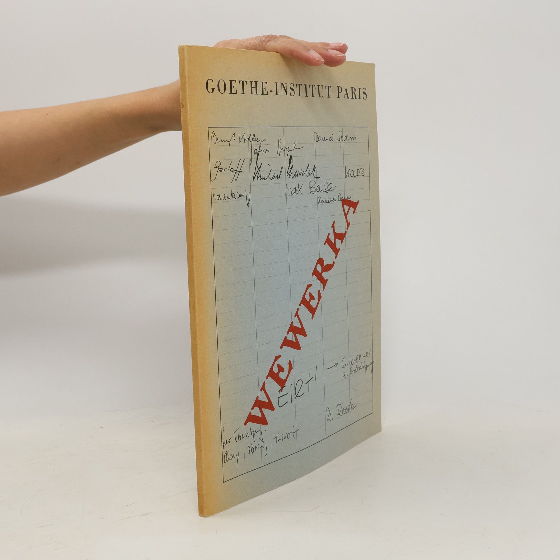Collectif d'auteurs Stefan Wewerka. Rétrospective 1955-1978