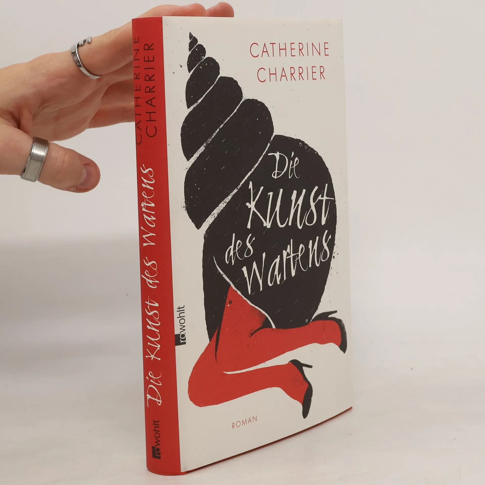 Die Kunst des Wartens | Buch | Hardcover | Catherine Charrier