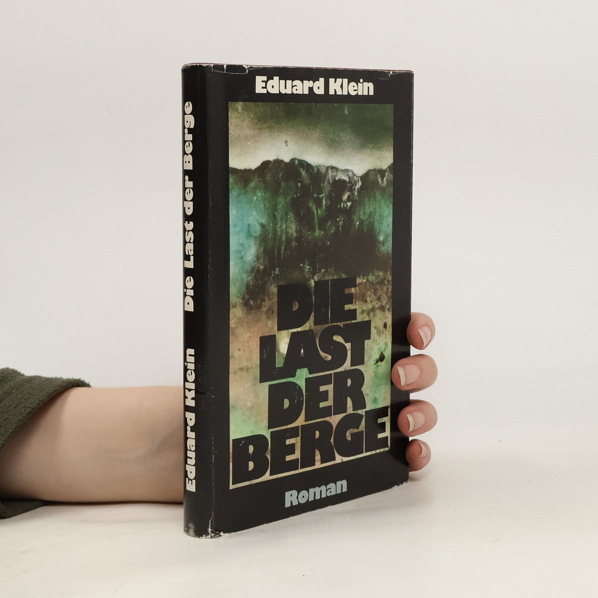 Eduard Klein Die Last der Berge