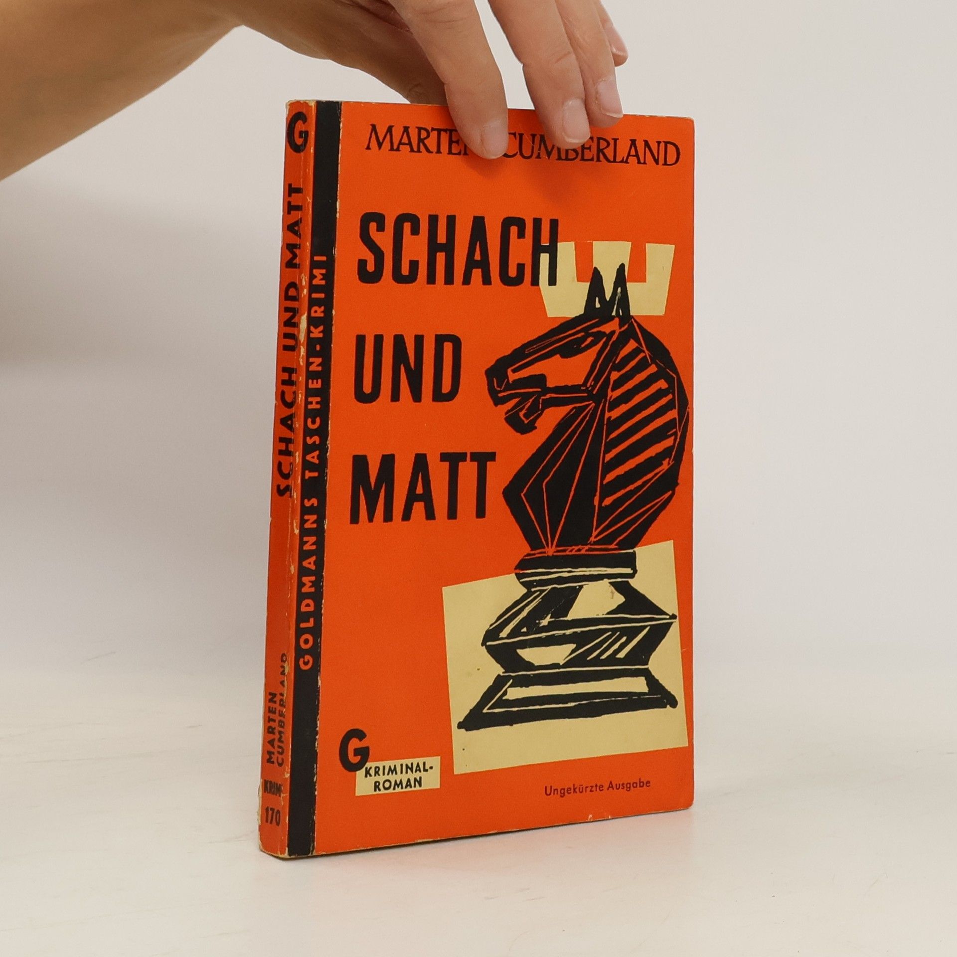 Marten Cumberland Schach und Matt