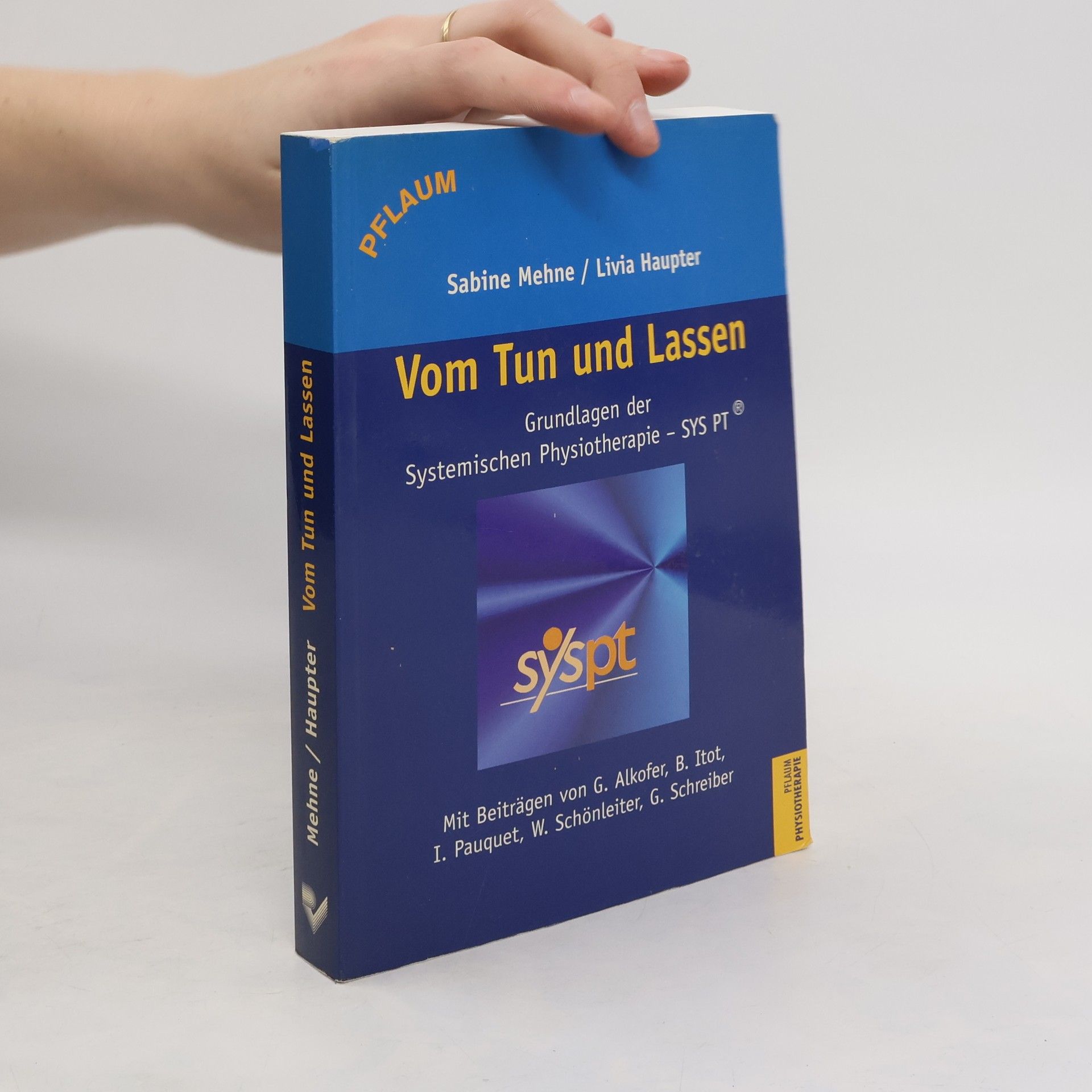 Sabine Mehne Vom Tun und Lassen