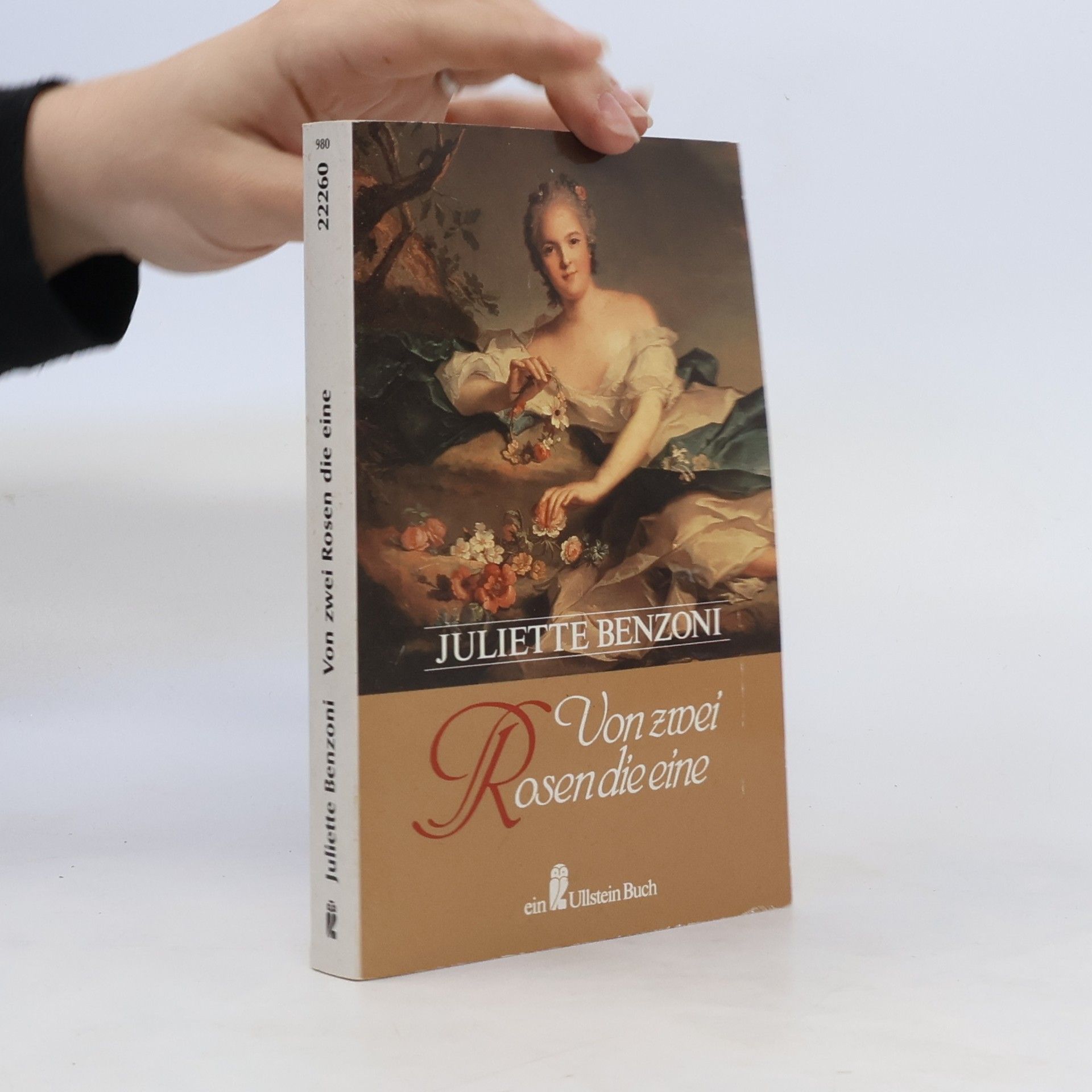 Juliette Benzoniová Von zwei Rosen die eine.