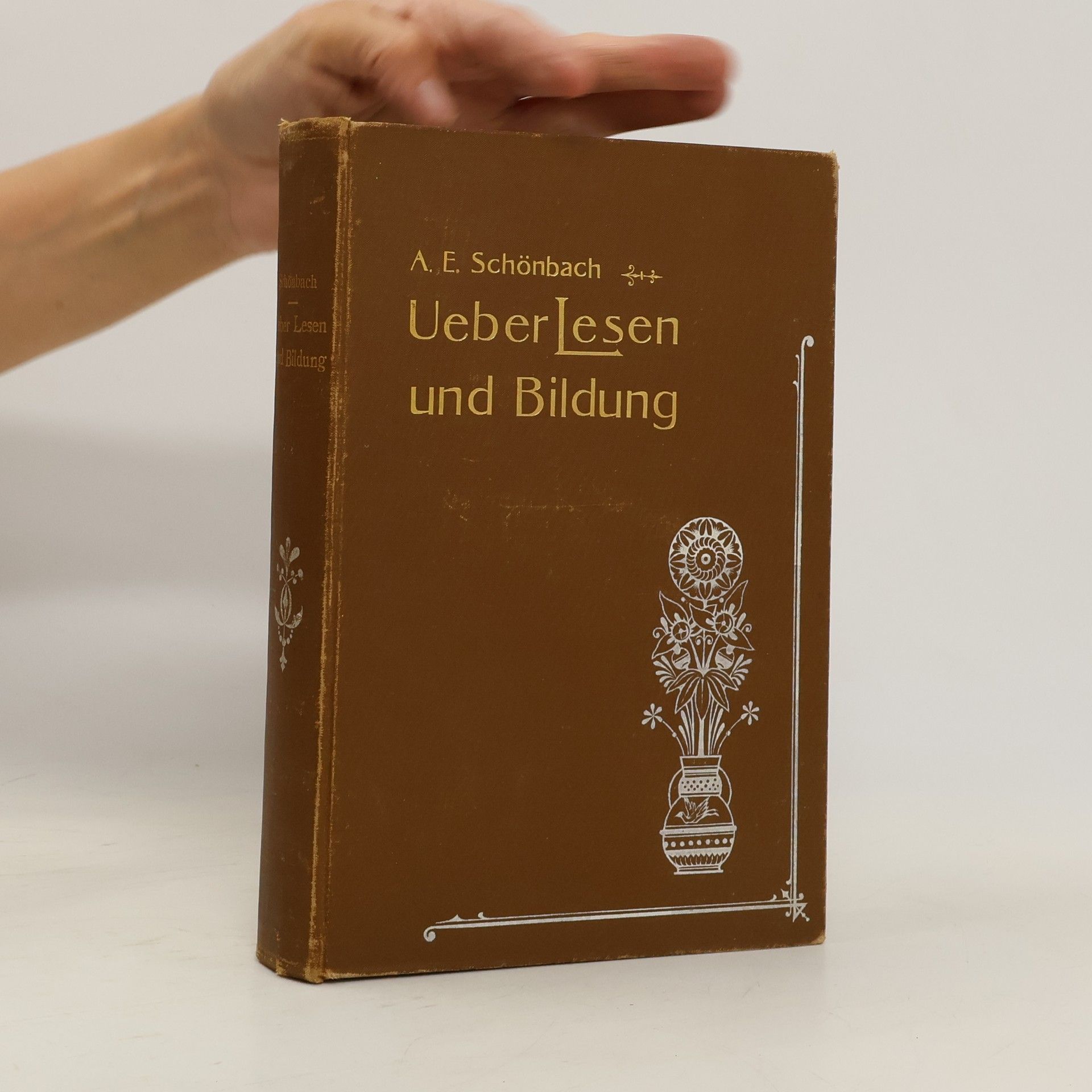 Anton E. Schönbach Über Lesen und Bildung