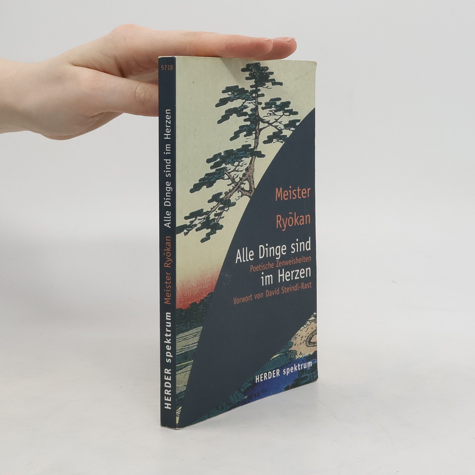 Ryōkan Alle Dinge sind im Herzen. Poetische Zen-Weisheiten