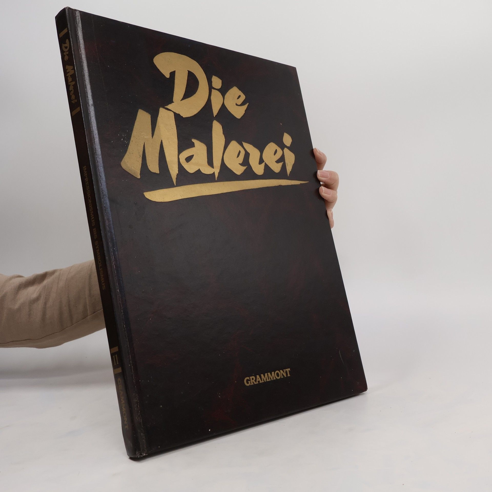 Collectif d'auteurs Die Malezei 11. Vom Ipmressionismus zum Symbolismus