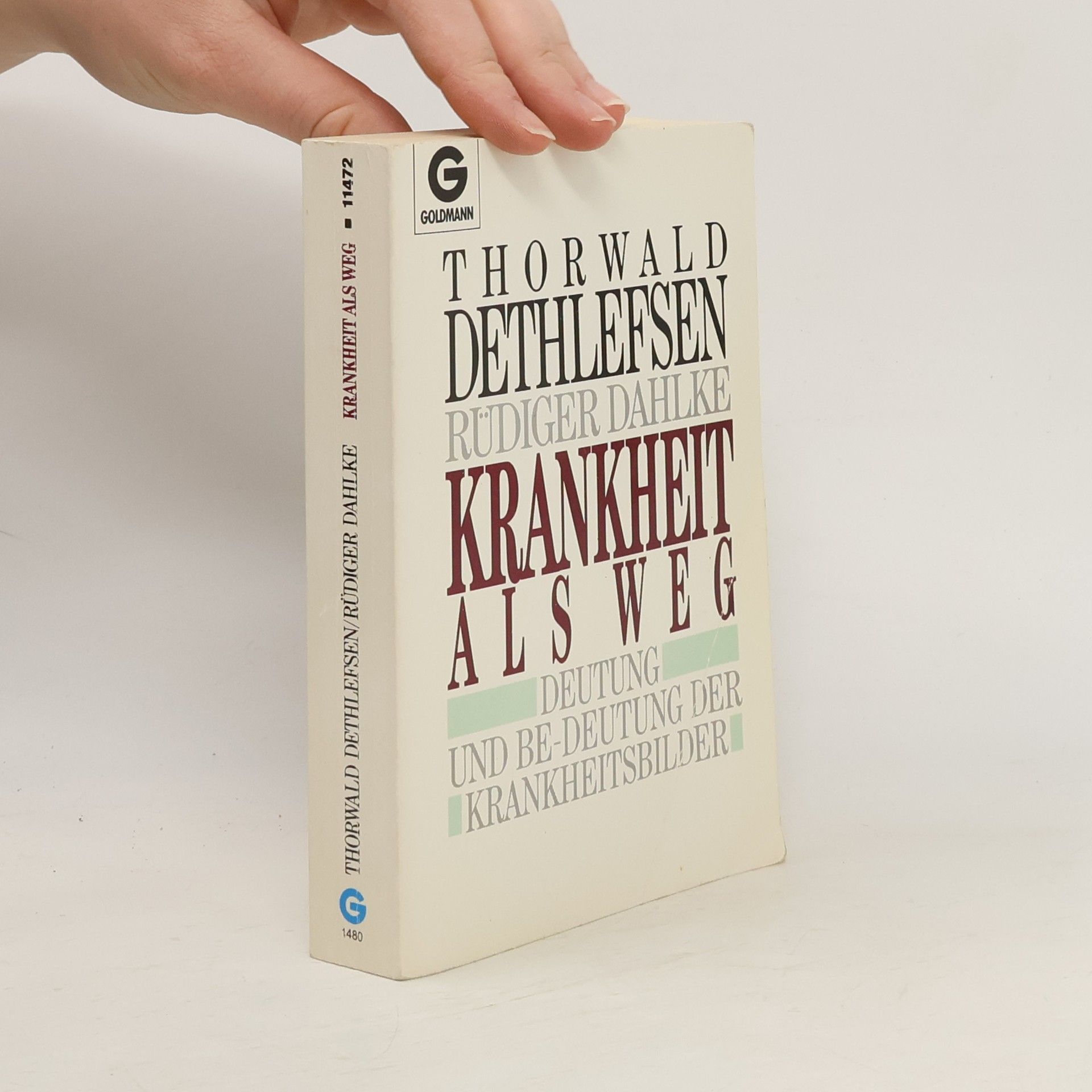 Thorwald Dethlefsen Krankheit als Weg