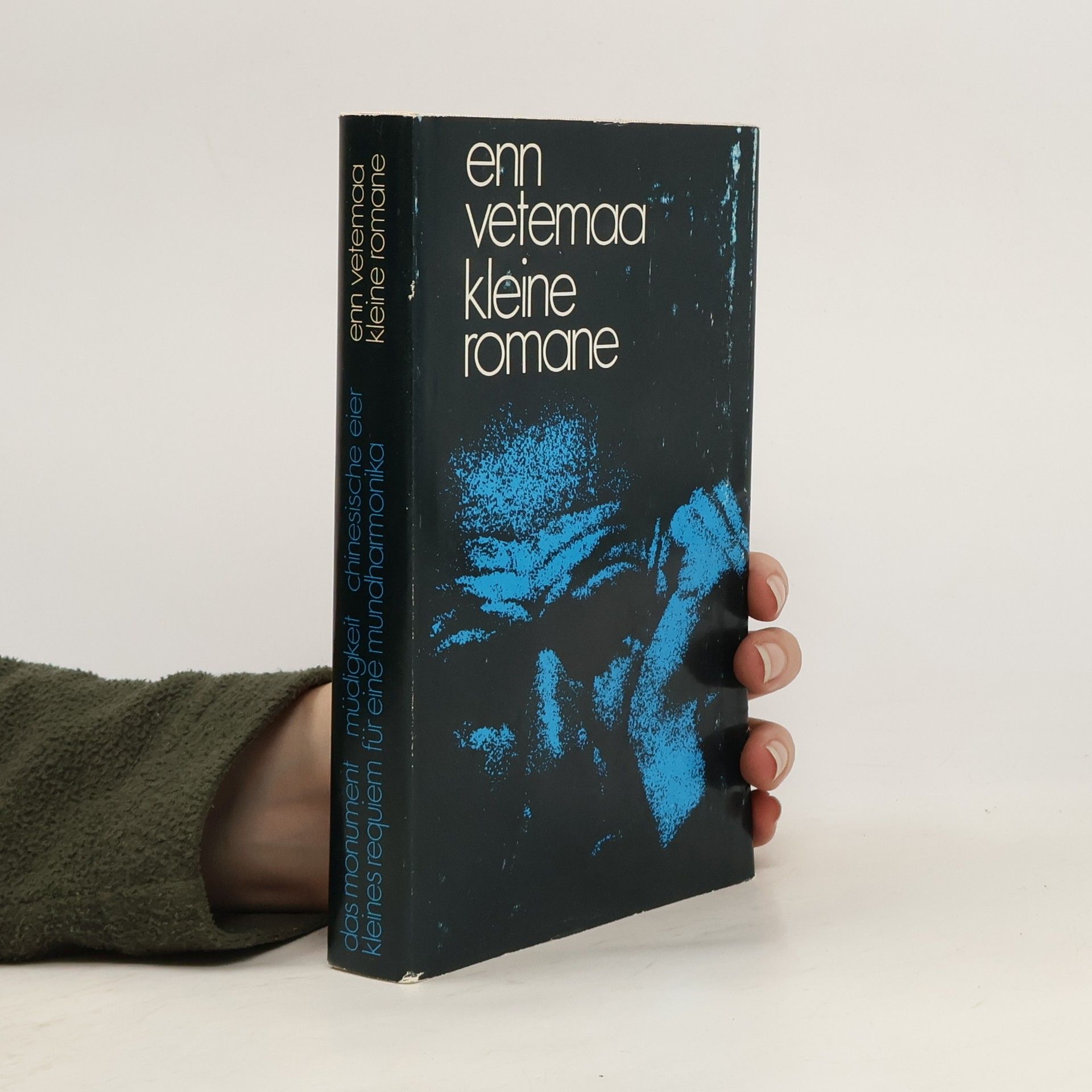 Enn Vetemaa Kleine Romane