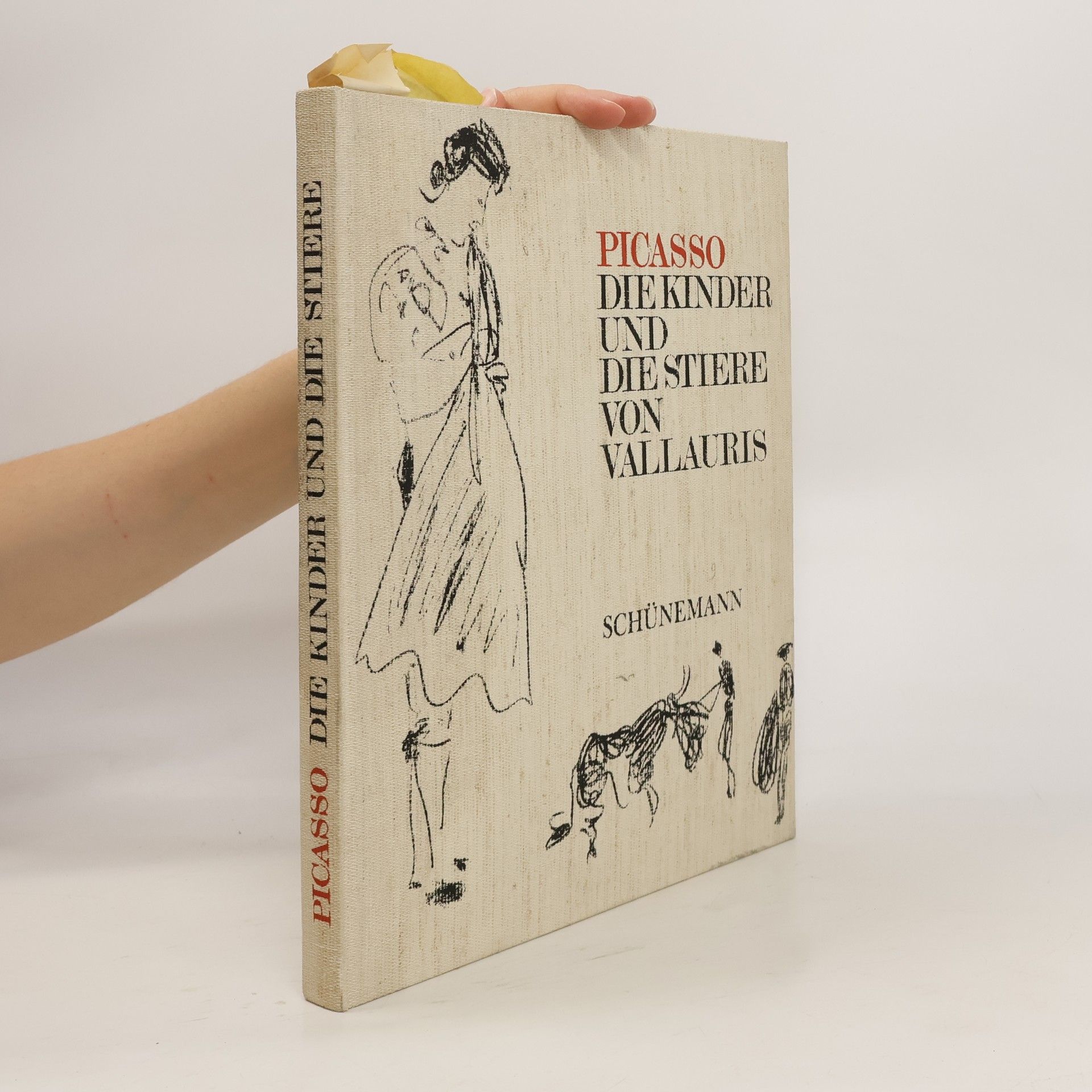 Pablo Picasso Die Kinder und die Stiere von Vallauris