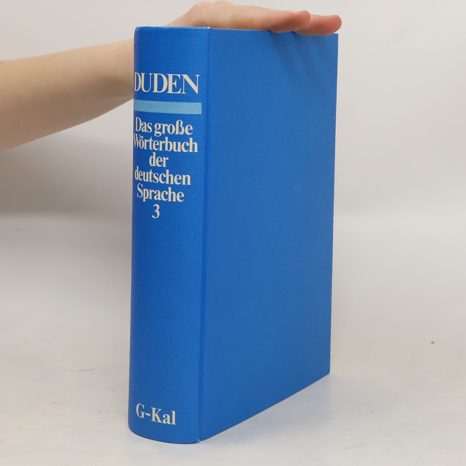 Duden. Das grosse Wörterbuch der deutschen Sprache 3. Fas-Hev