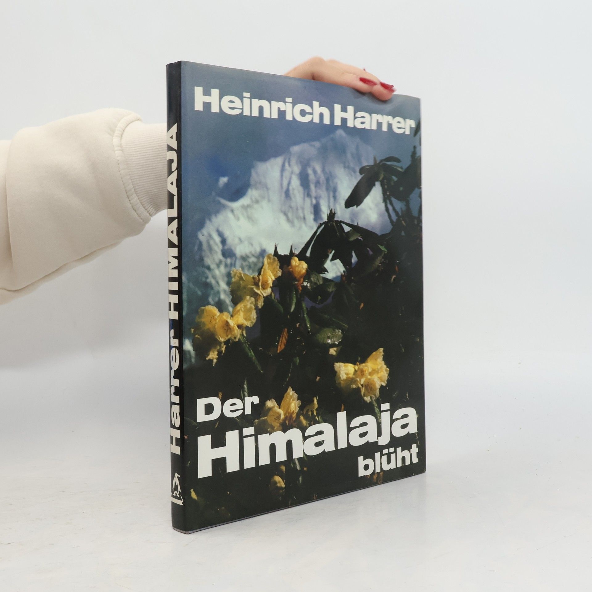 Heinrich Harrer Der Himalaja blüht