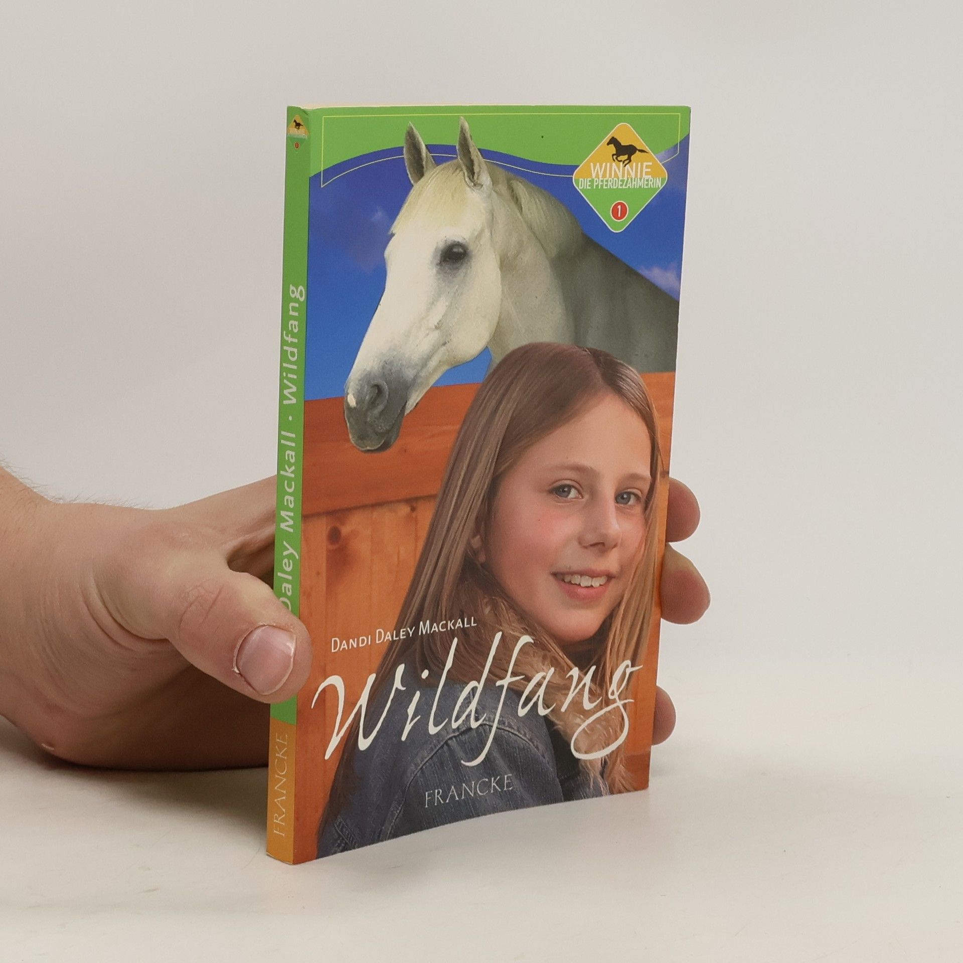 Dandi Daley Mackall Winnie, die Pferdezähmerin
