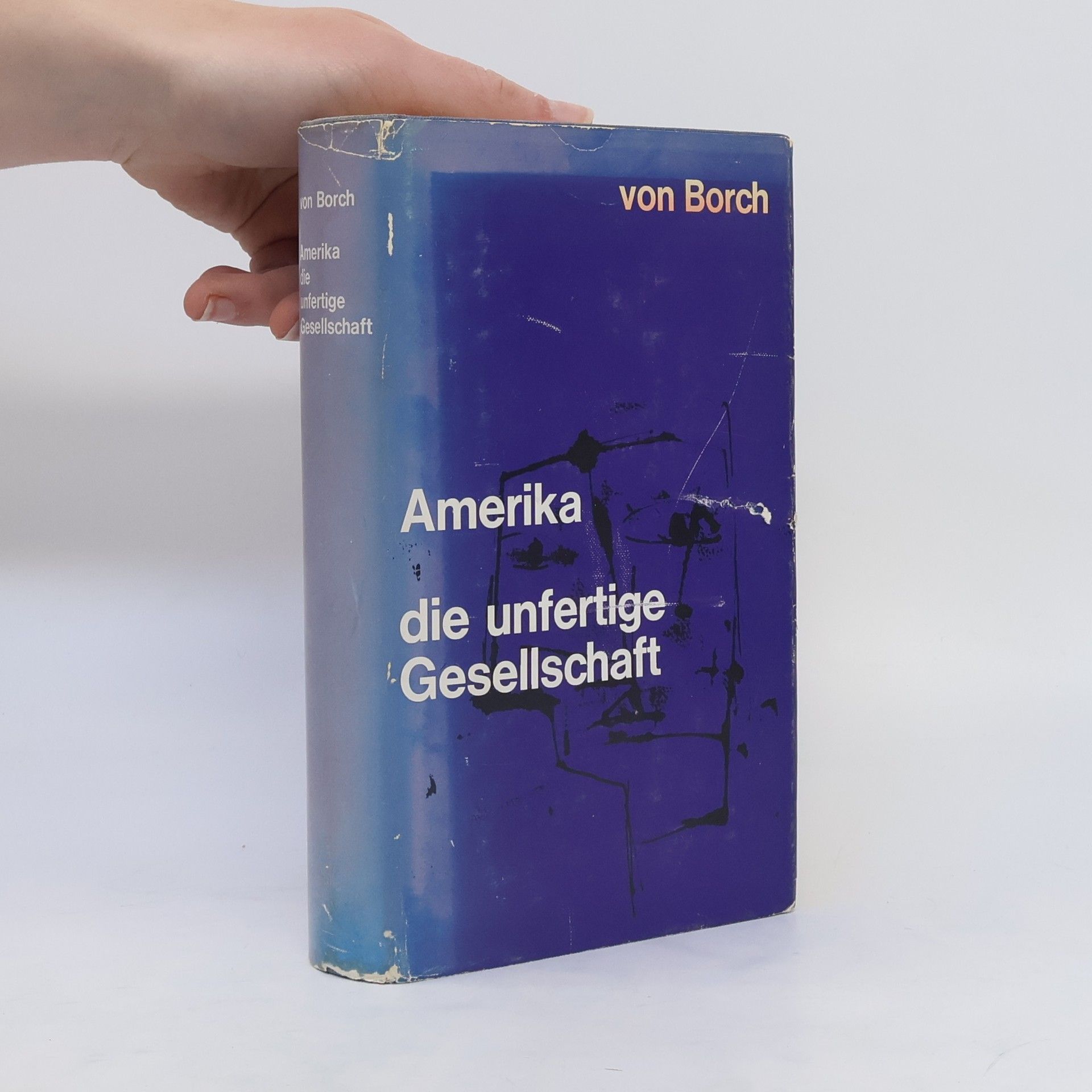 Herbert von Borch Amerika - die unfertige Gesellschaft