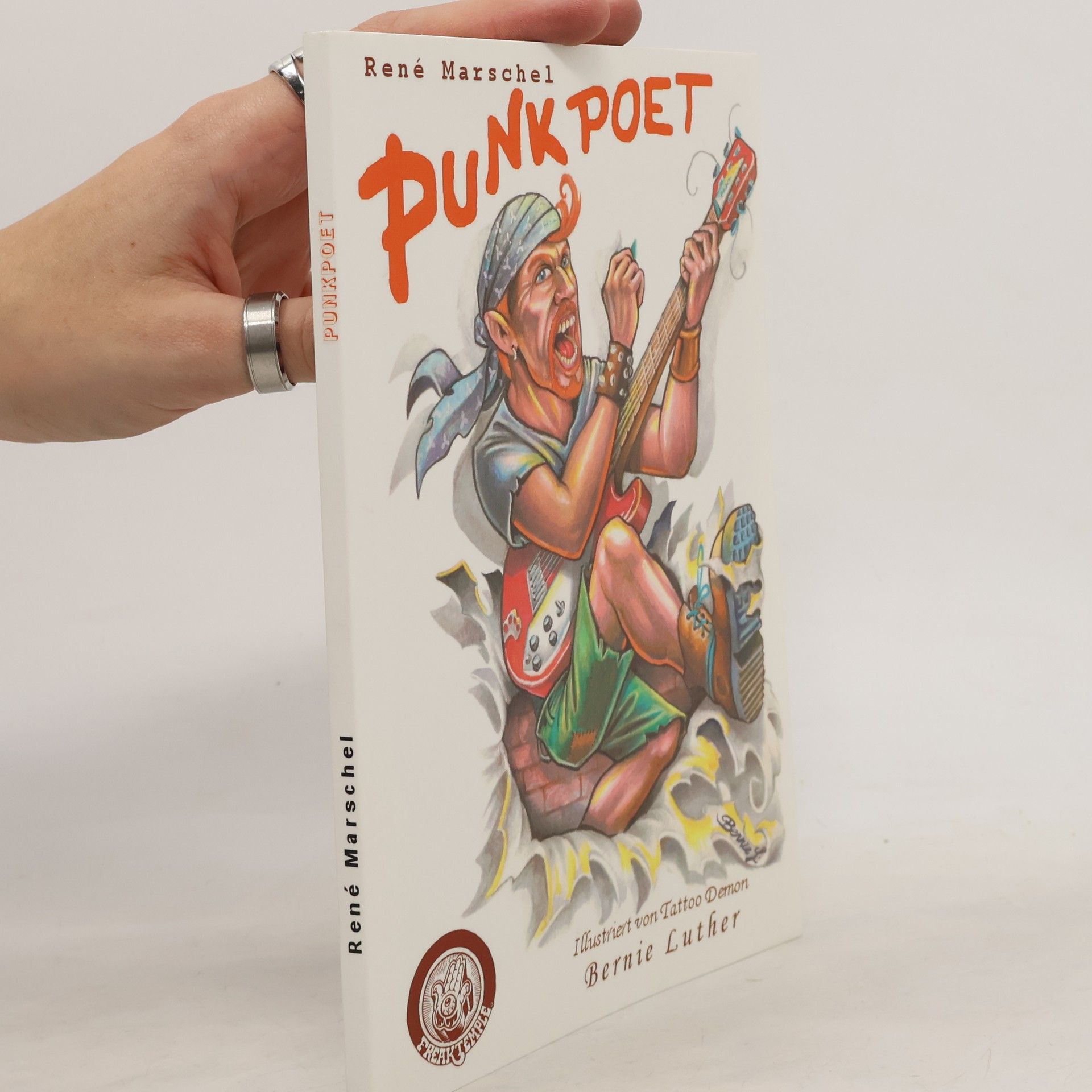 René Marschel Punkpoet