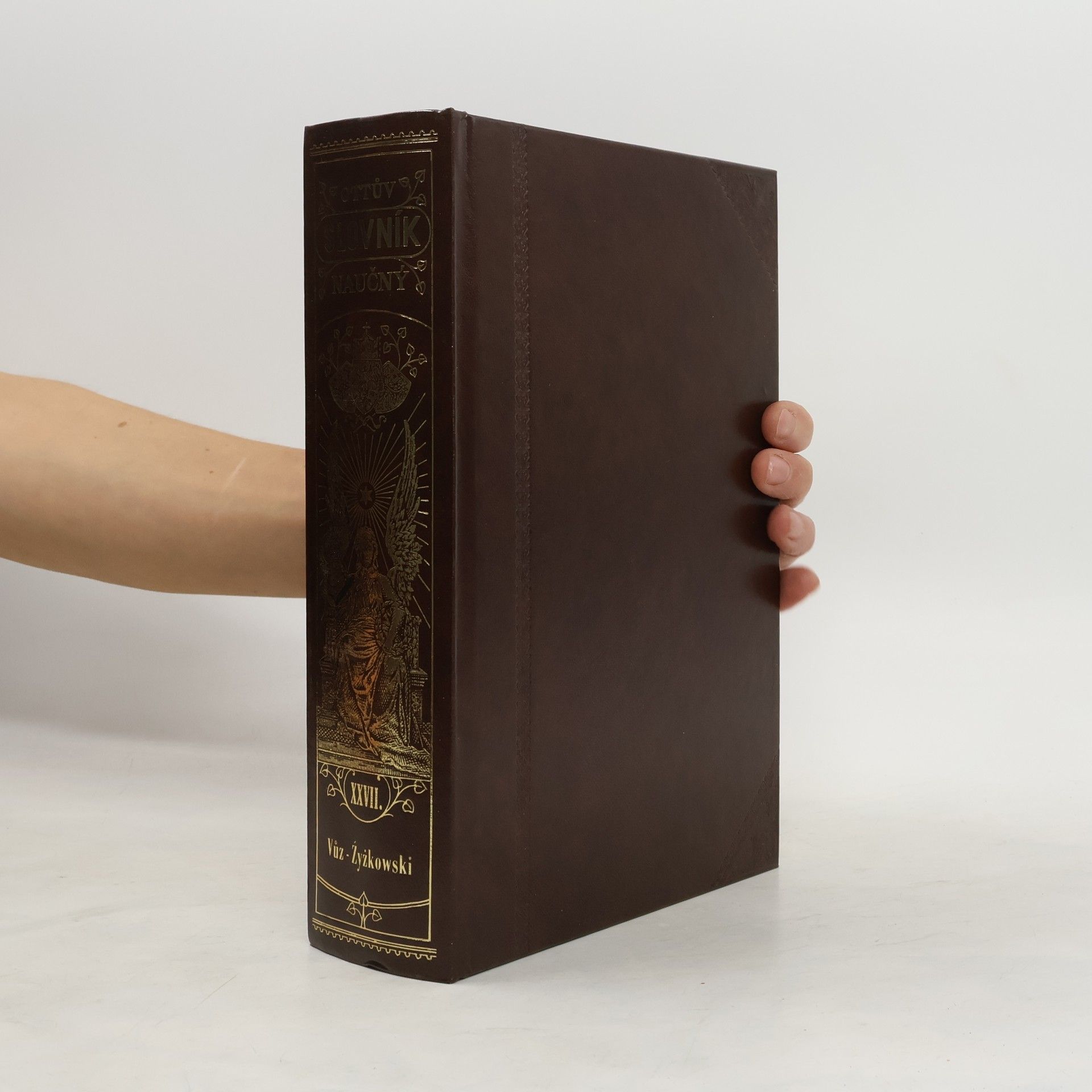 Ottův slovník naučný XXVII.