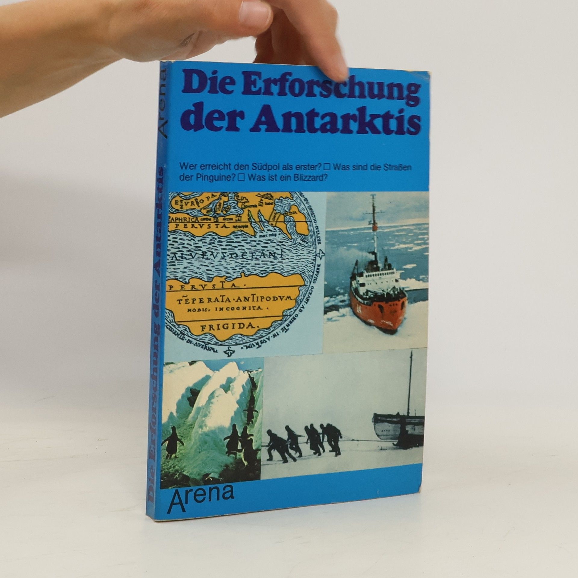 Guido Petter Die Erforschung der Antarktis