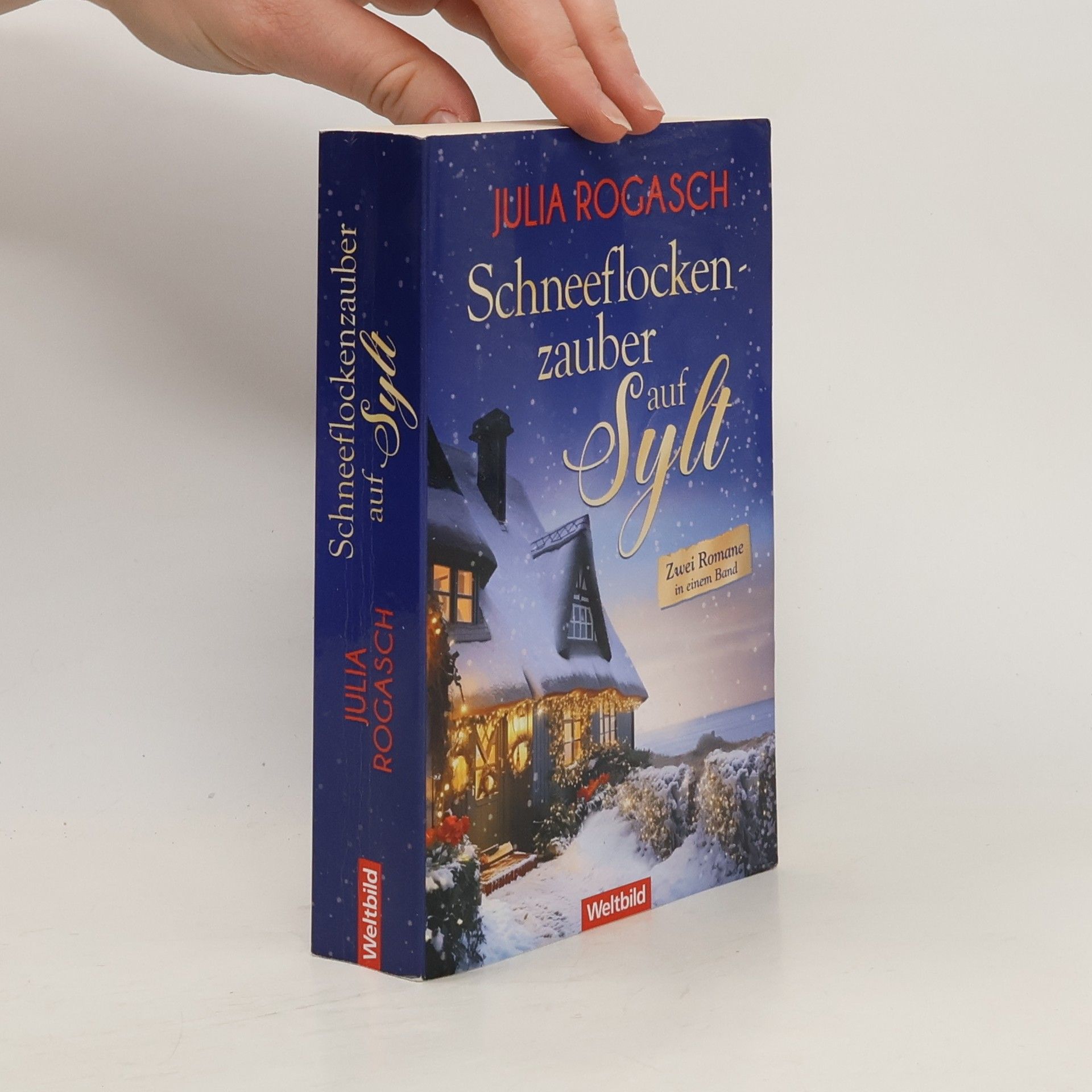 Julia Rogasch Schneeflockenzauber auf Sylt