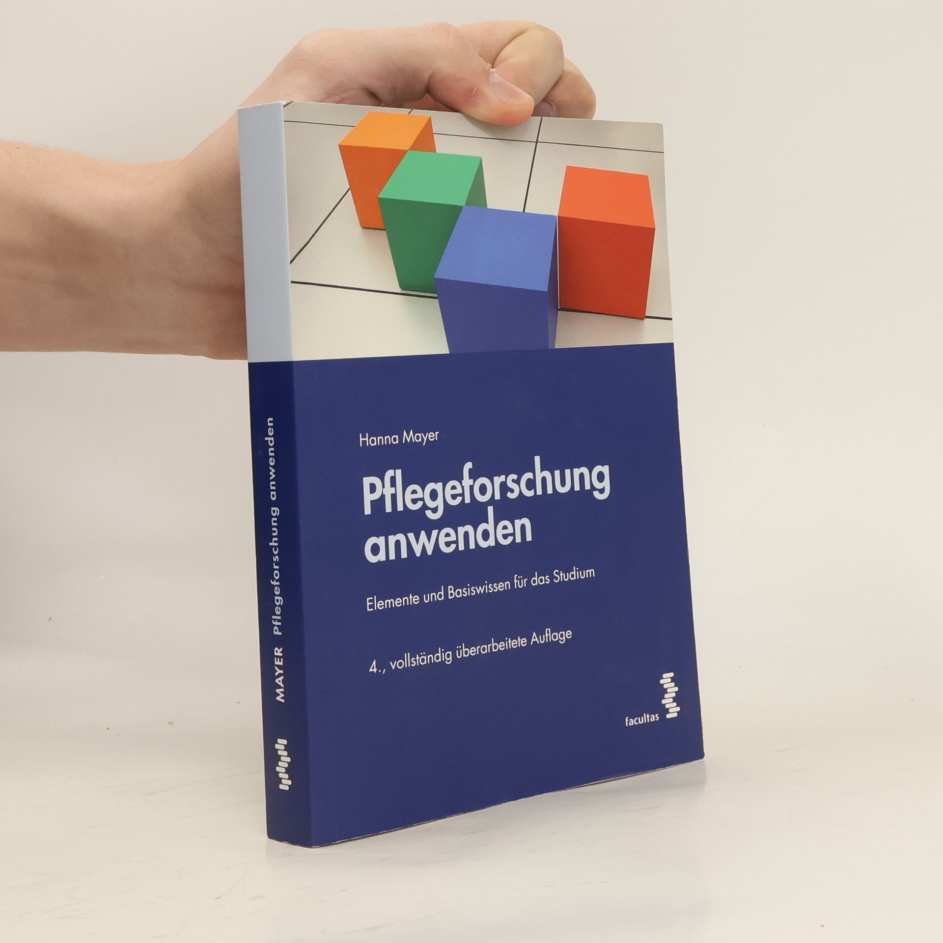 Hanna Mayer Pflegeforschung anwenden