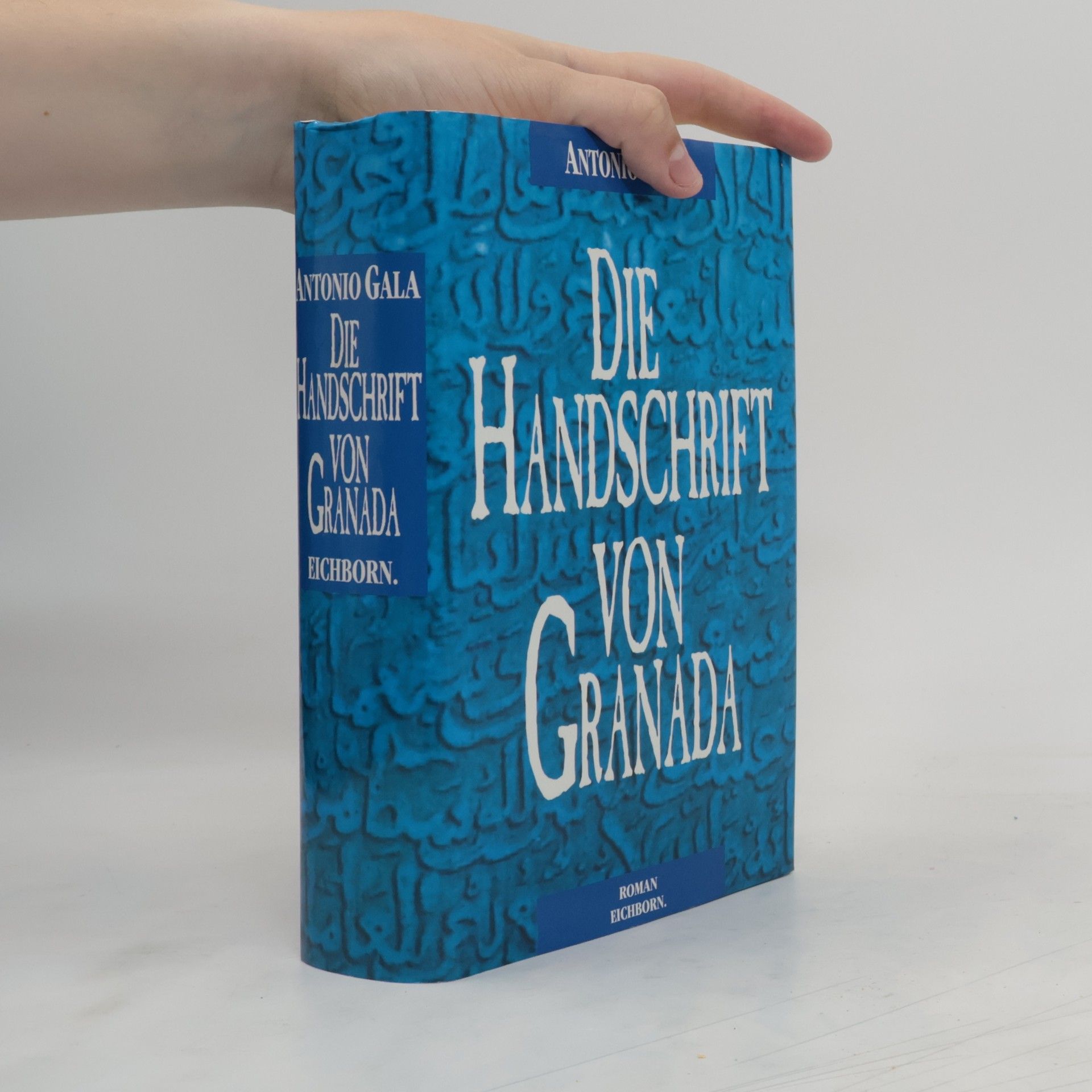 Antonio Gala Die Handschrift von Granada