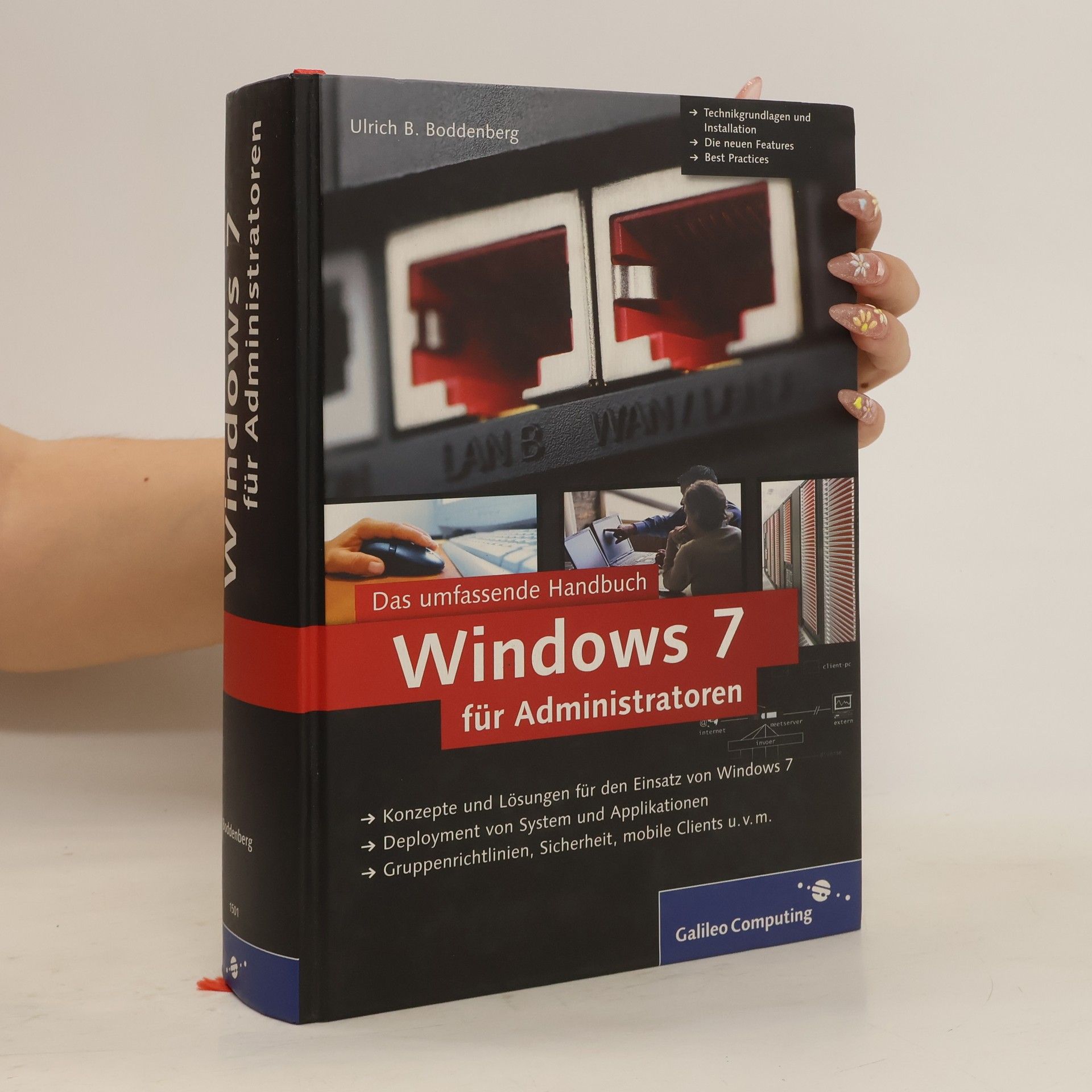 Ulrich B. Boddenberg Windows 7 für Administratoren