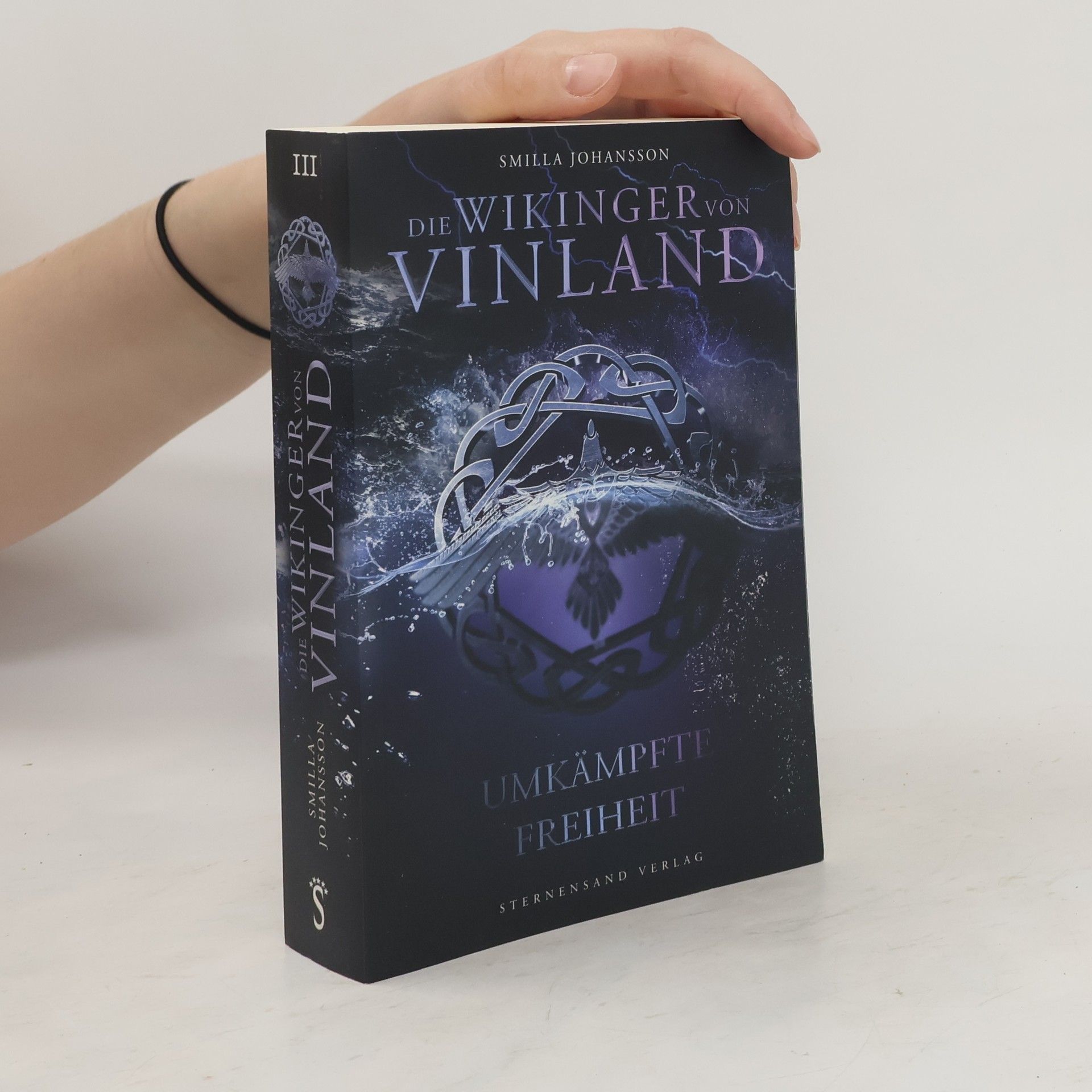 Smilla Johansson Die Wikinger von Vinland (Band 3): Umkämpfte Freiheit