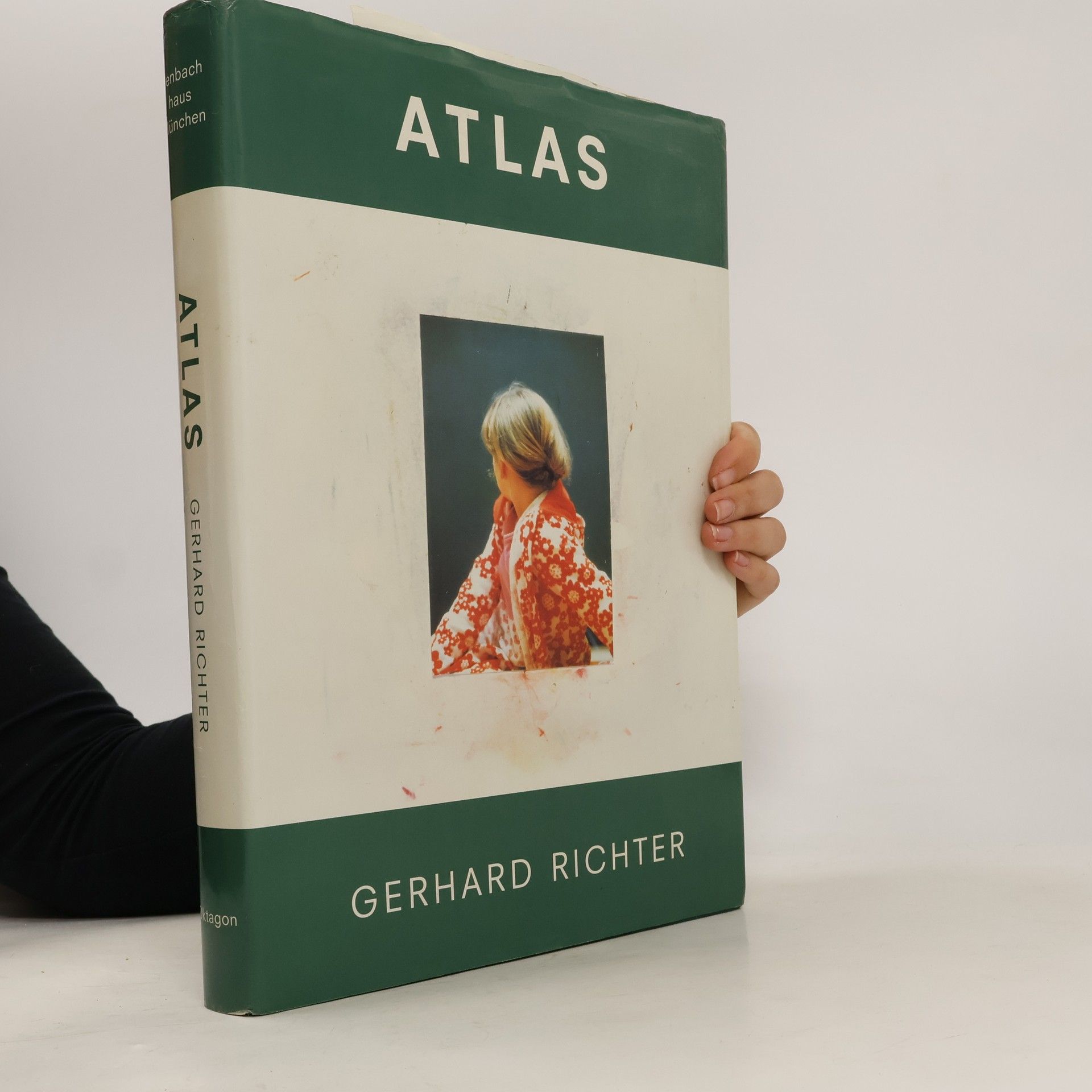 Helmut Friedel Atlas der Fotos, Collagen und Skizzen