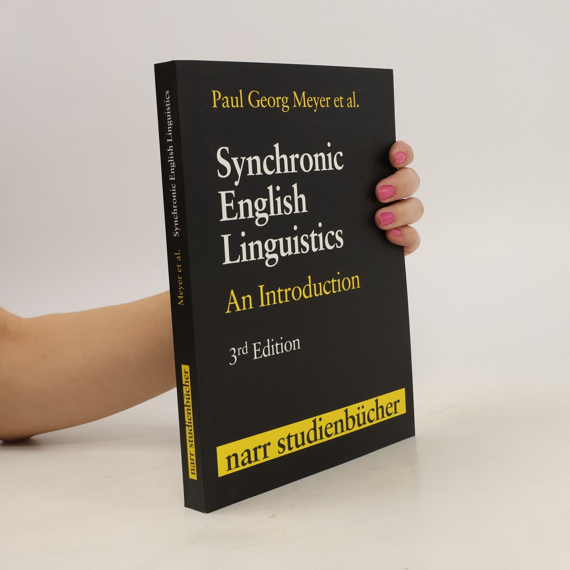 Paul Georg Meyer Synchronic English linguistics